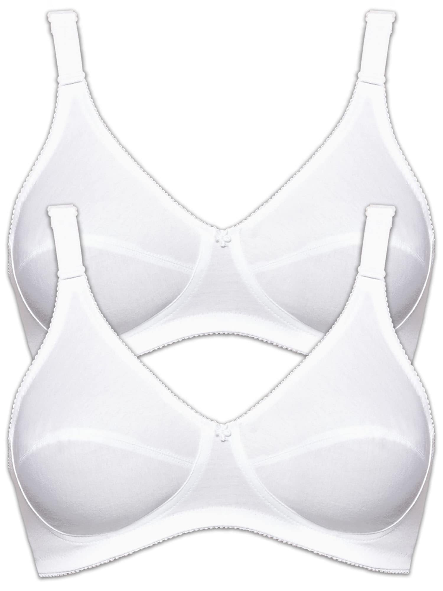 Susa Bügelloser BH "2er Pack BH ohne Bügel Cotton" günstig online kaufen