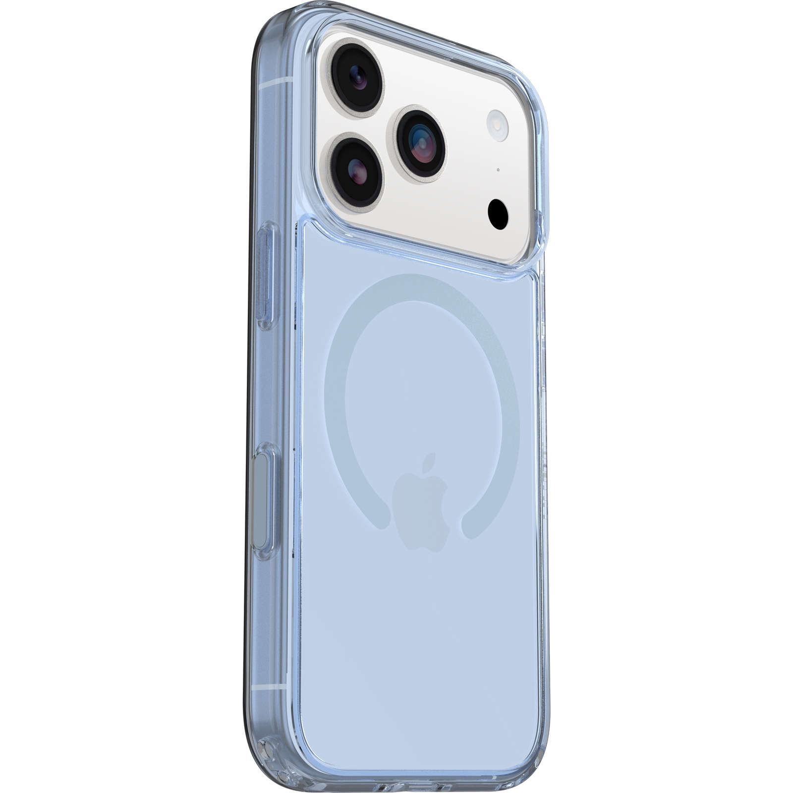 Otterbox Handyhülle »Symmetry Series Clear mit MagSafe für Apple iPhone 17 Pro« Apple iPhone 17 Pro Backcover, Schutzhülle, Handyschutzhülle, Case, Schutzcase, stoßfest