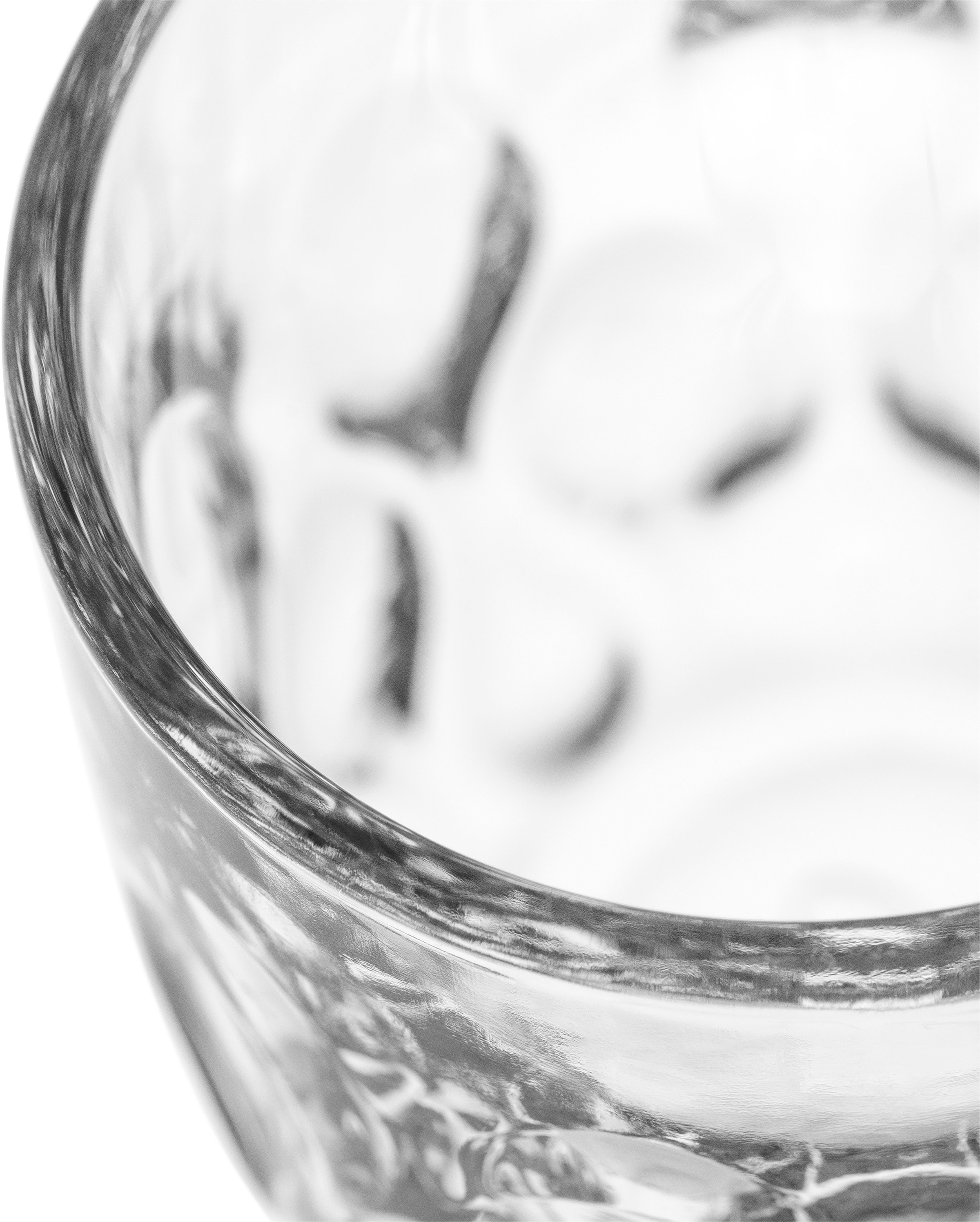 LEONARDO Espressoglas »GOCCE, 90 ml, 6er-Set«, (Set, 6 tlg.), 3. Variante, mit Tropfenrelief