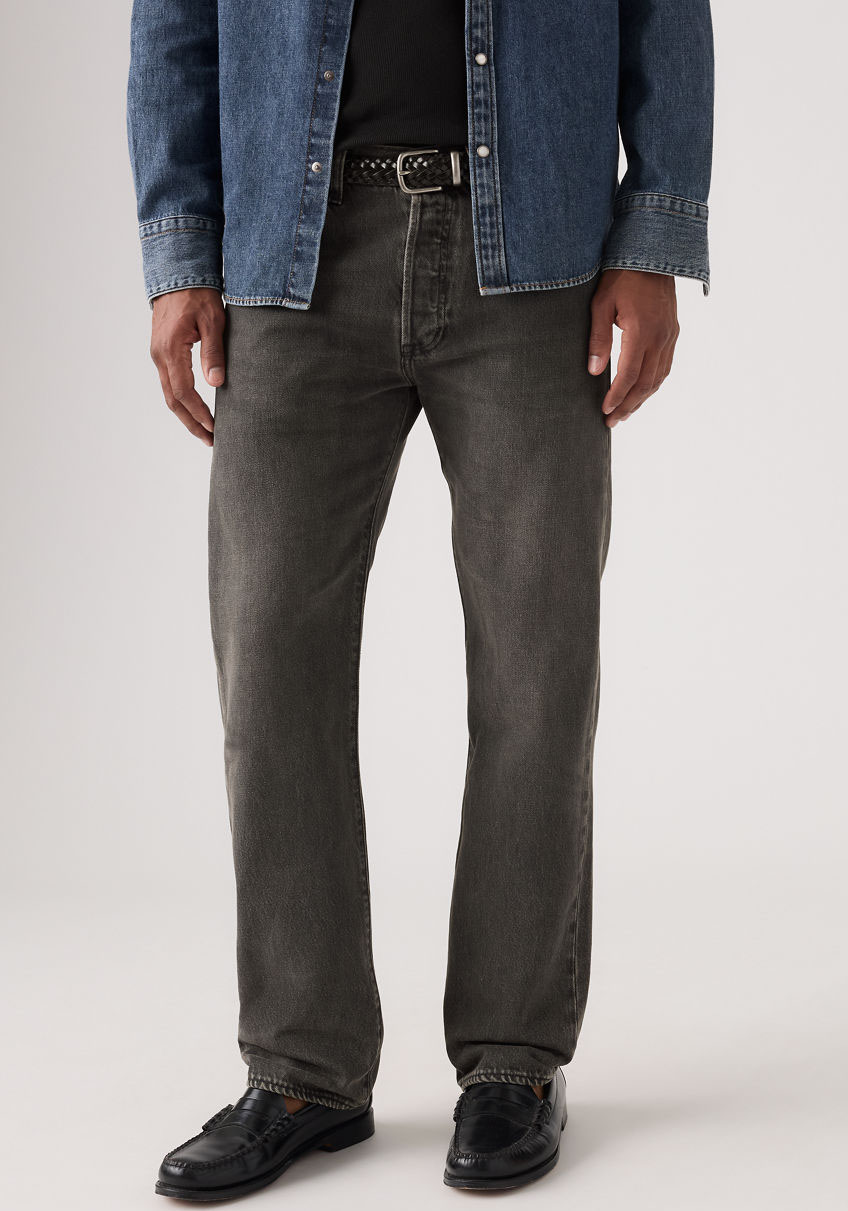Levi's pour homme. 00501-3783 Jeans 501 Original noir (33/30), Casuel, Coton, Denim