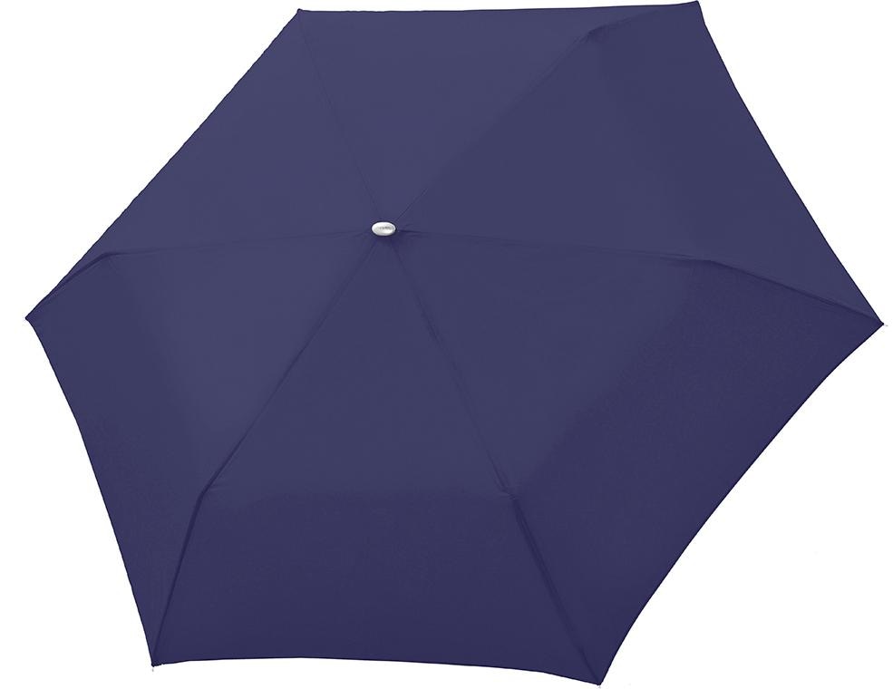 Mini BAUR »Carbonsteel uni, Taschenregenschirm doppler® Navy« bestellen | Slim