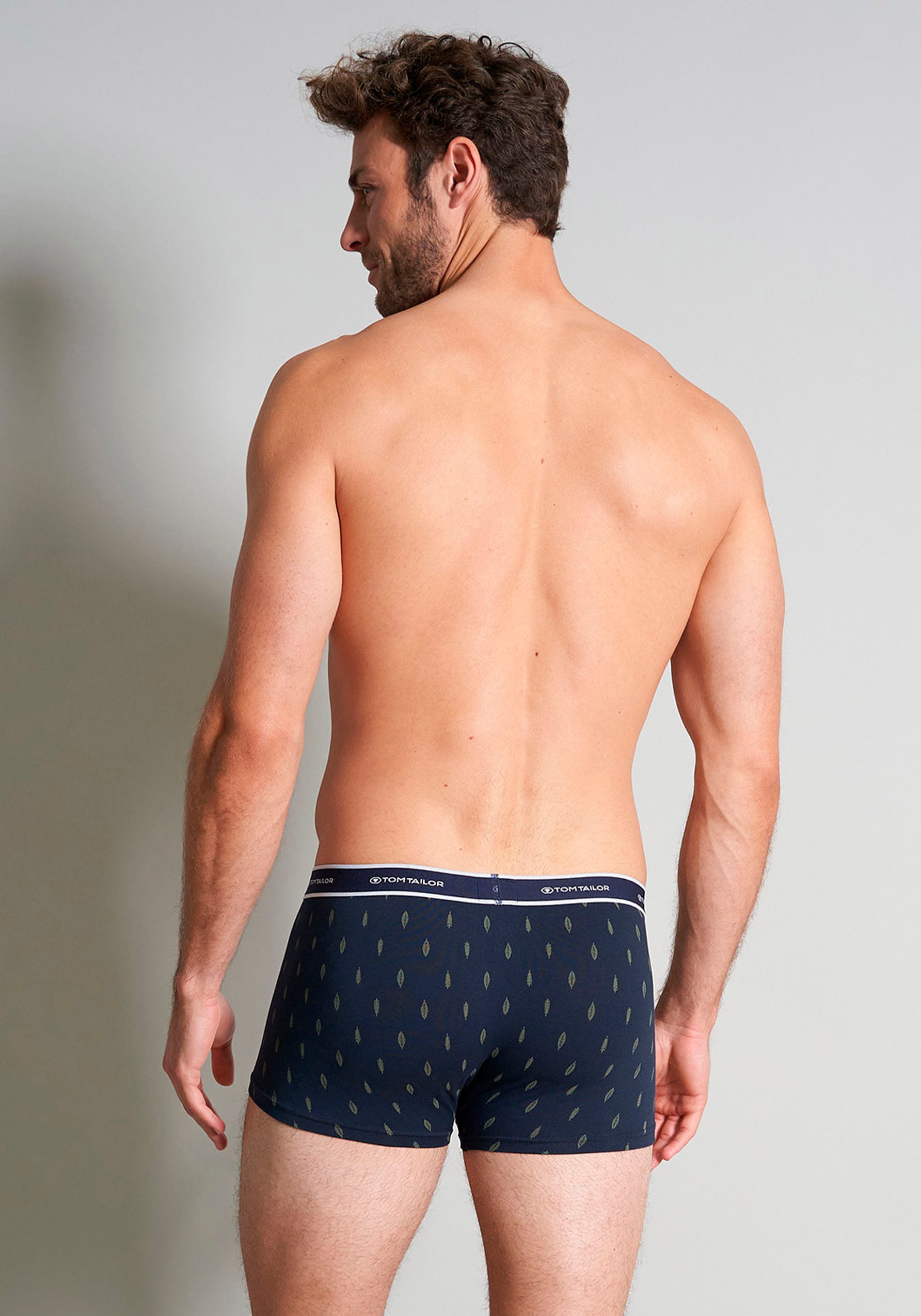 TOM TAILOR Boxershorts »Kentucky«, (Packung, 2 St.), mit komfortabler Passform