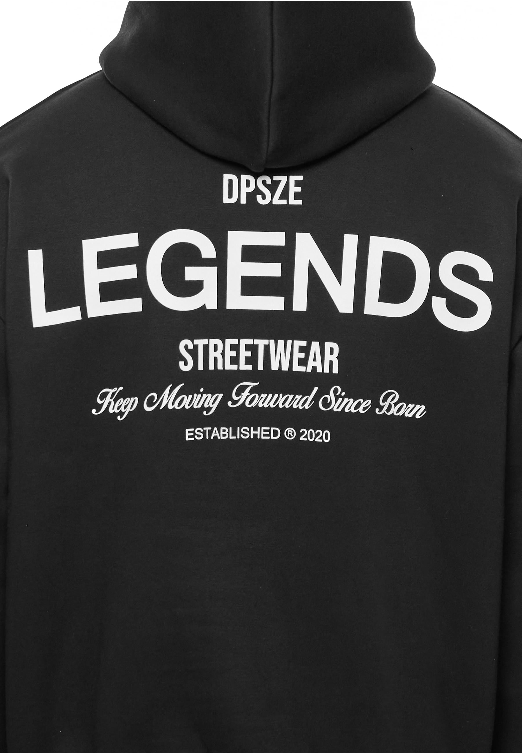 Dropsize Kapuzensweatshirt »Dropsize HEAVY OVERSIZE KEEP MOVING HOODIE«, 1 Stk.
