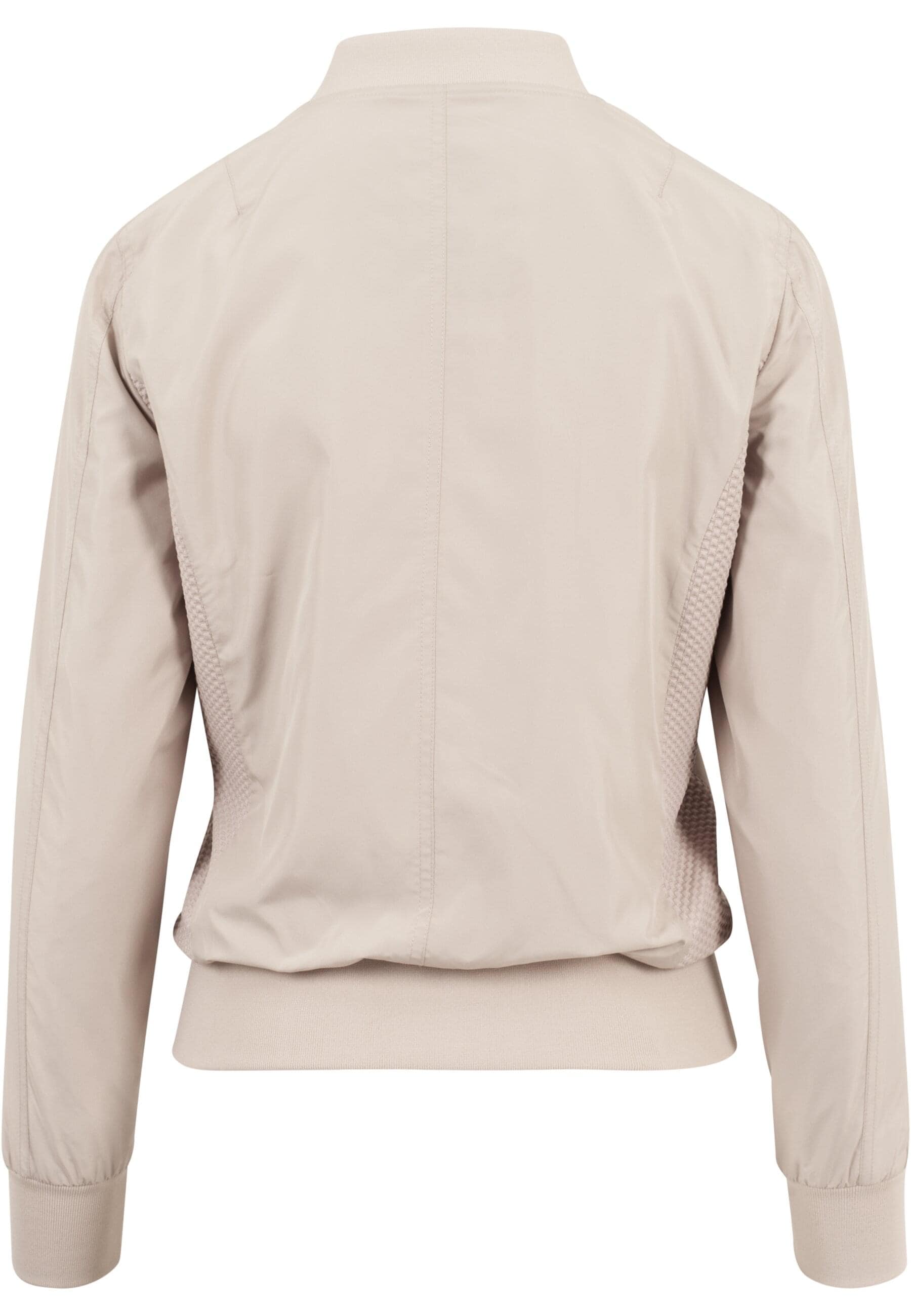 URBAN CLASSICS Allwetterjacke »Urban Classics Damen Ladies Light Bomber Jacket«, (1 St.), ohne Kapuze