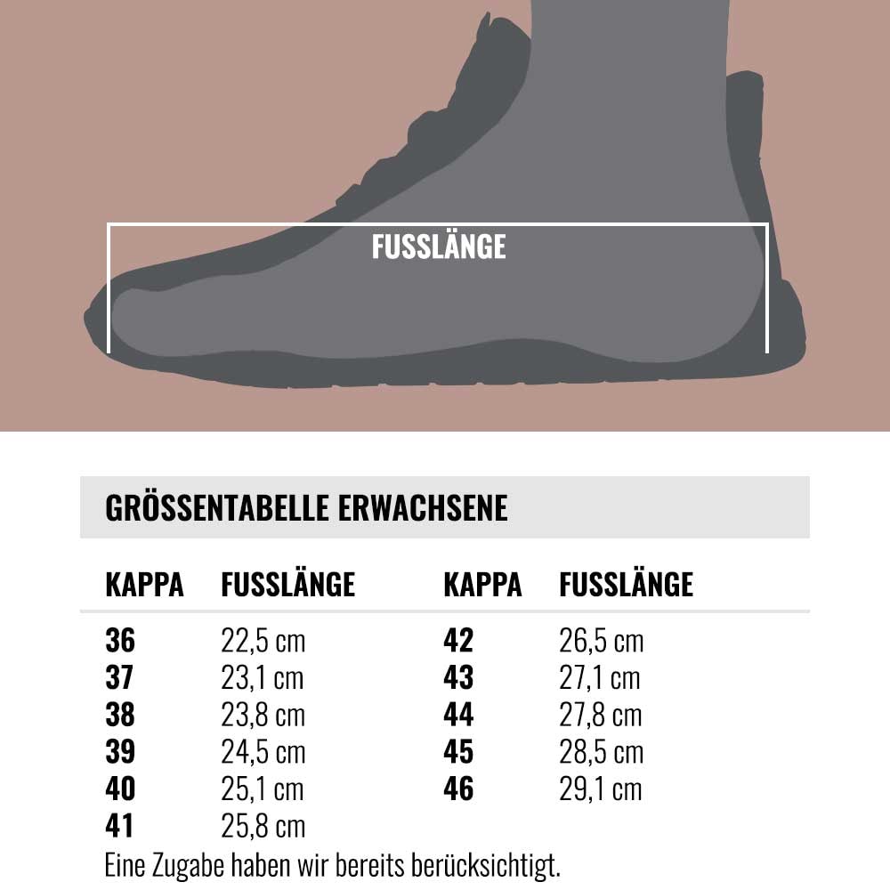 Kappa Sneaker, auch in Kindergrößen erhältlich