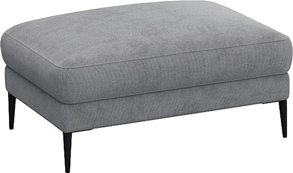 FLEXLUX Pouf »Belle Polsterhocker, Sitzhocker,«, Skandinavisches Design, In hochwertiger Verarbeitung