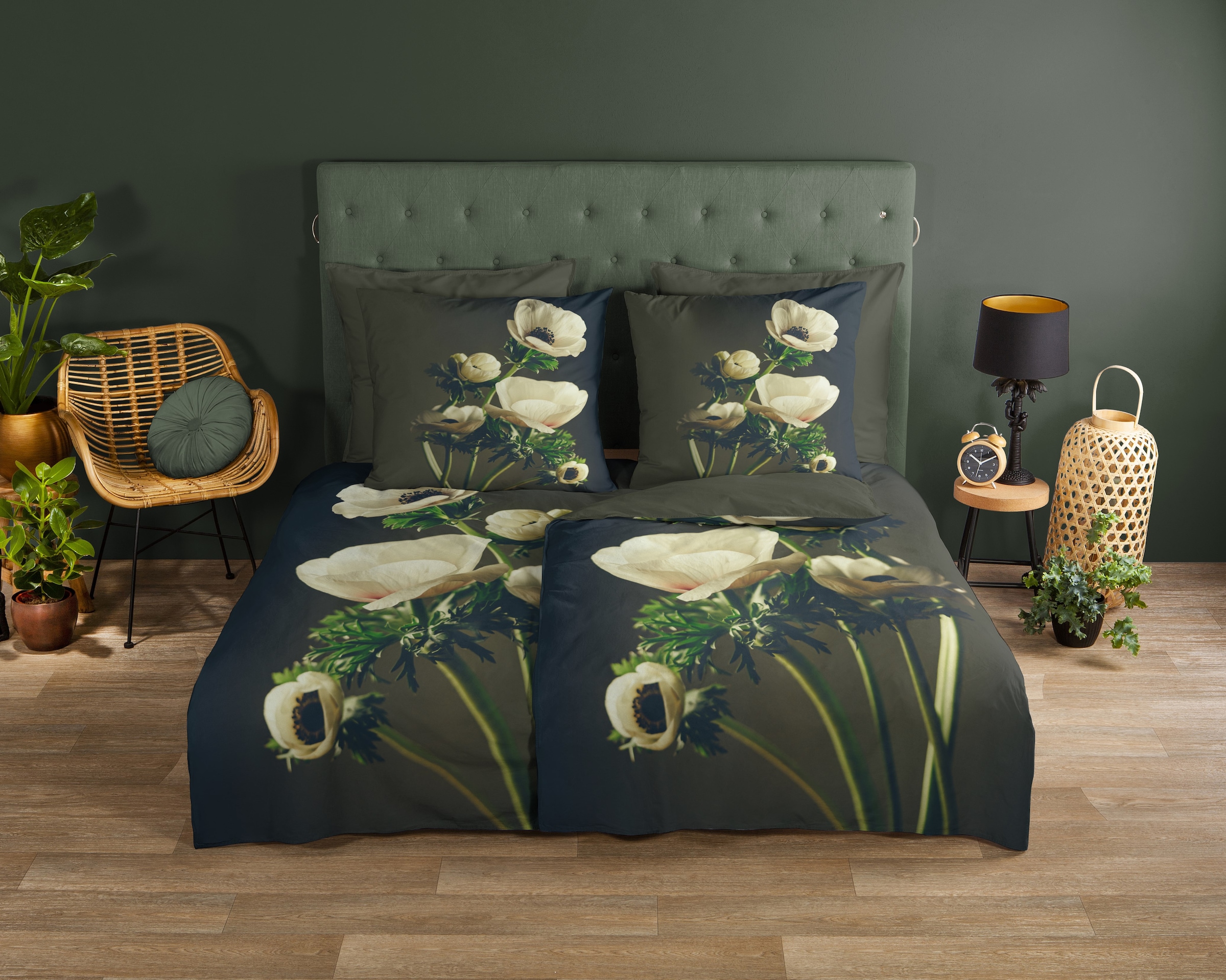 good morning Wendebettwäsche "Leipzig" 2 Stk. tlg. 100% Baumwolle, Renforcé günstig online kaufen