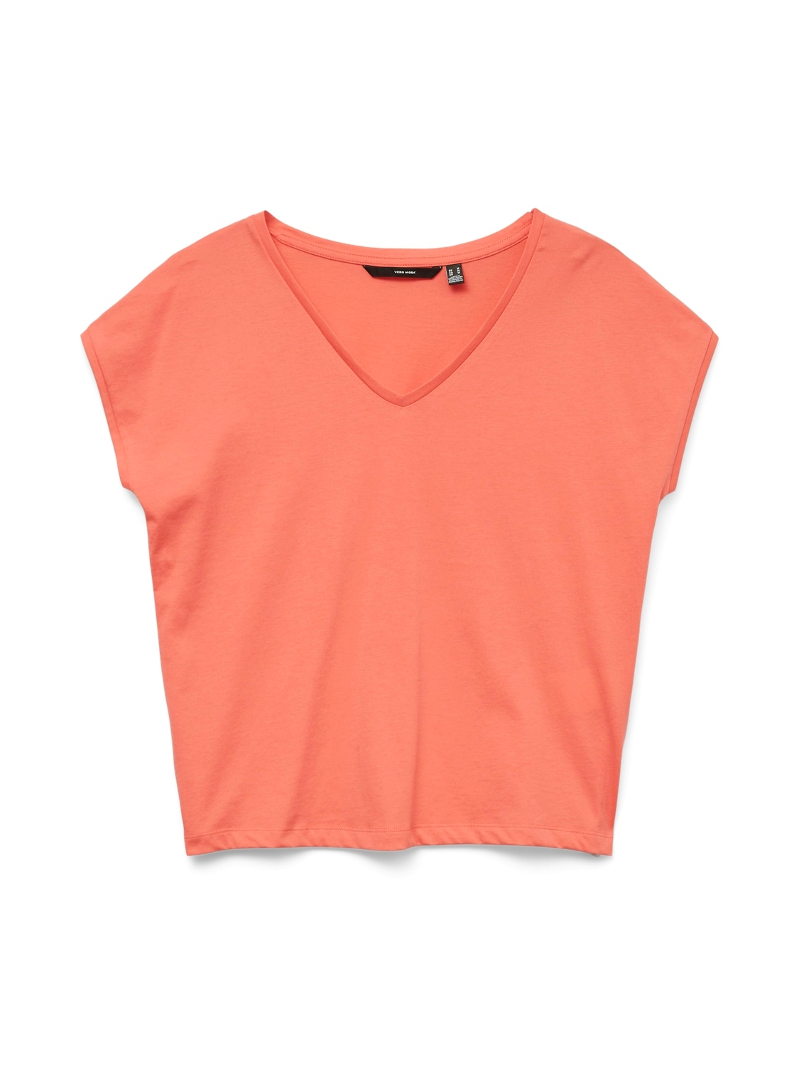 Vero Moda »VMLUNA SS V-NECK TEE JRS NOOS«