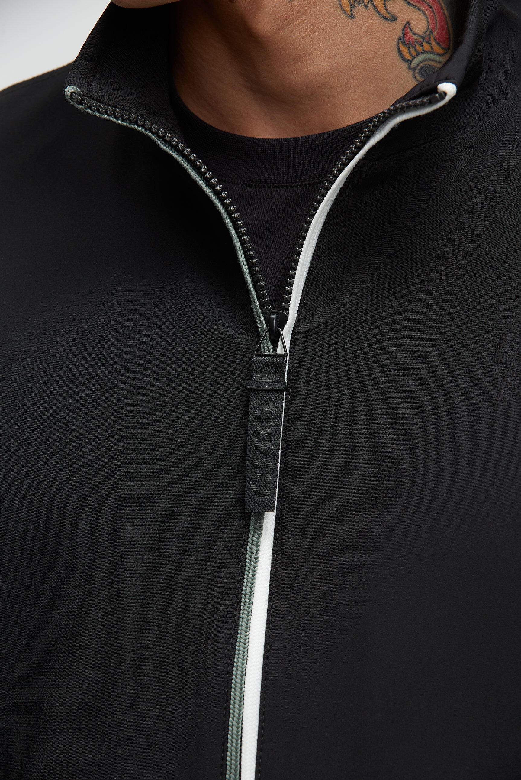 CMPD Softshelljacke ohne Kapuze mit Stehkragen