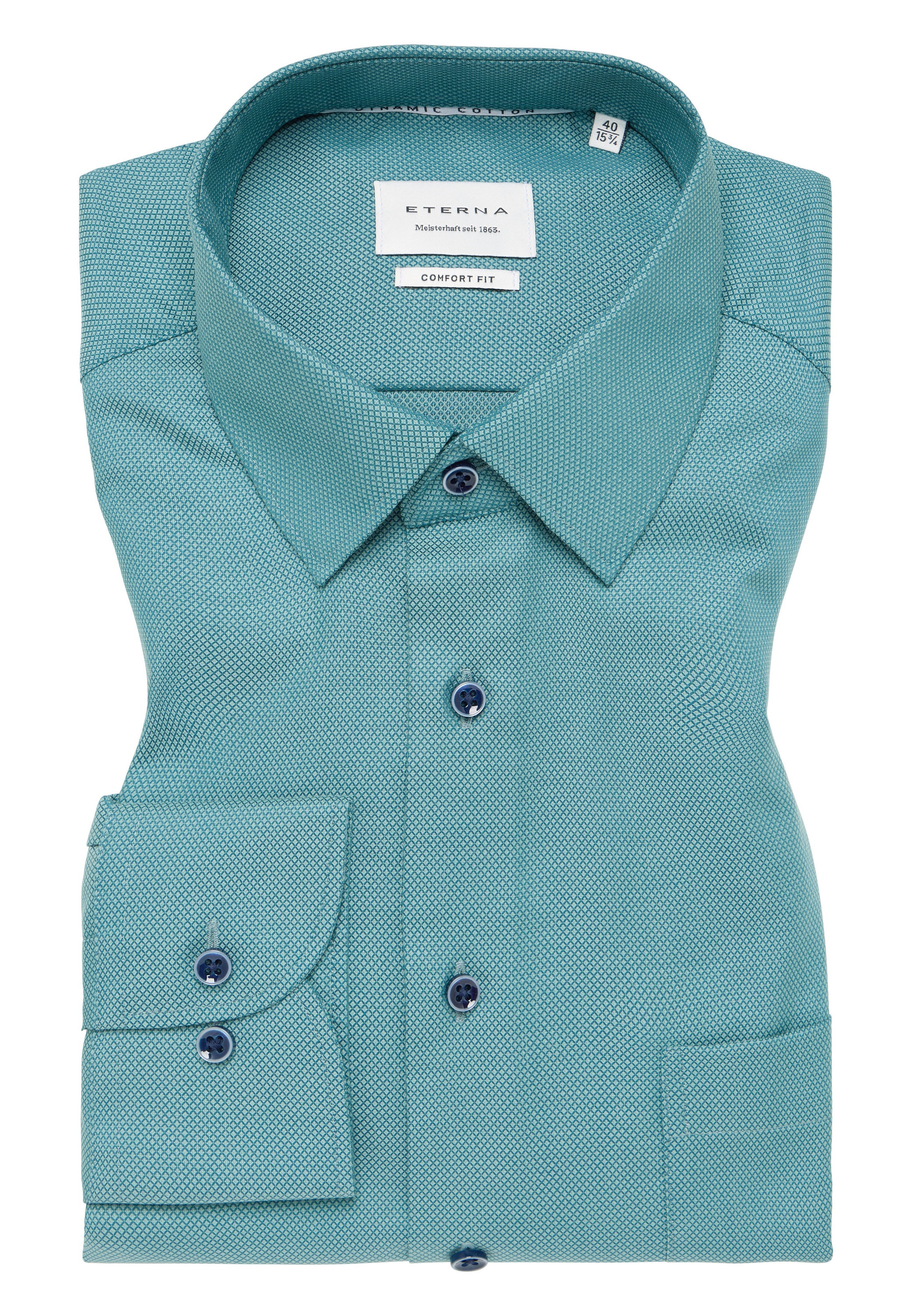 Eterna Langarmhemd »COMFORT FIT«, NON IRON (bügelfrei)