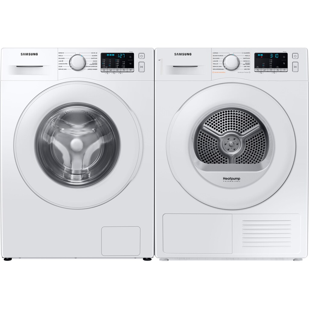 Samsung Wärmepumpentrockner »DV80TA020TE«, 8 kg