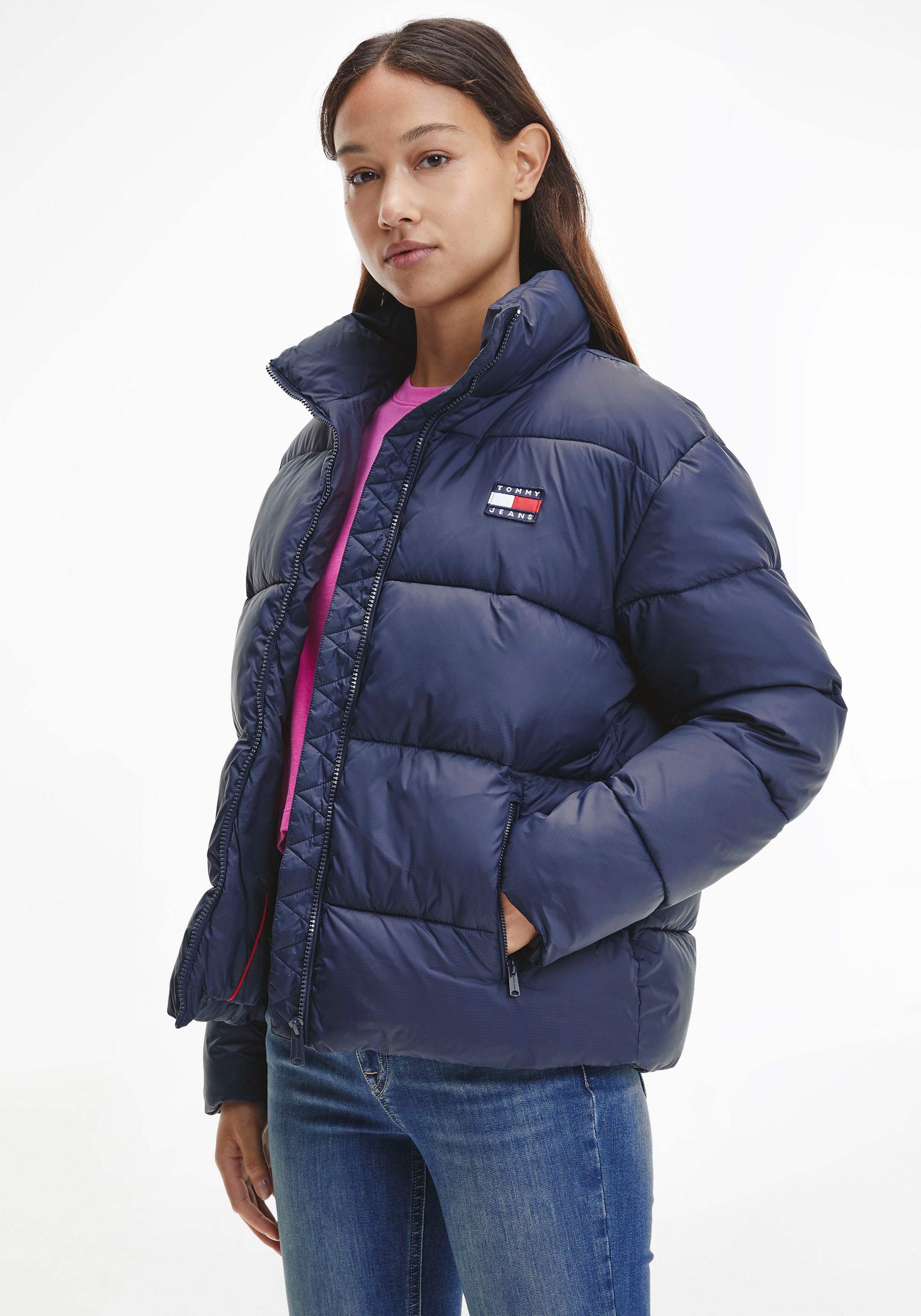 Tommy Jeans Steppjacke »TJW MODERN PUFFER JACKET«, mit Tommy Jeans Logo