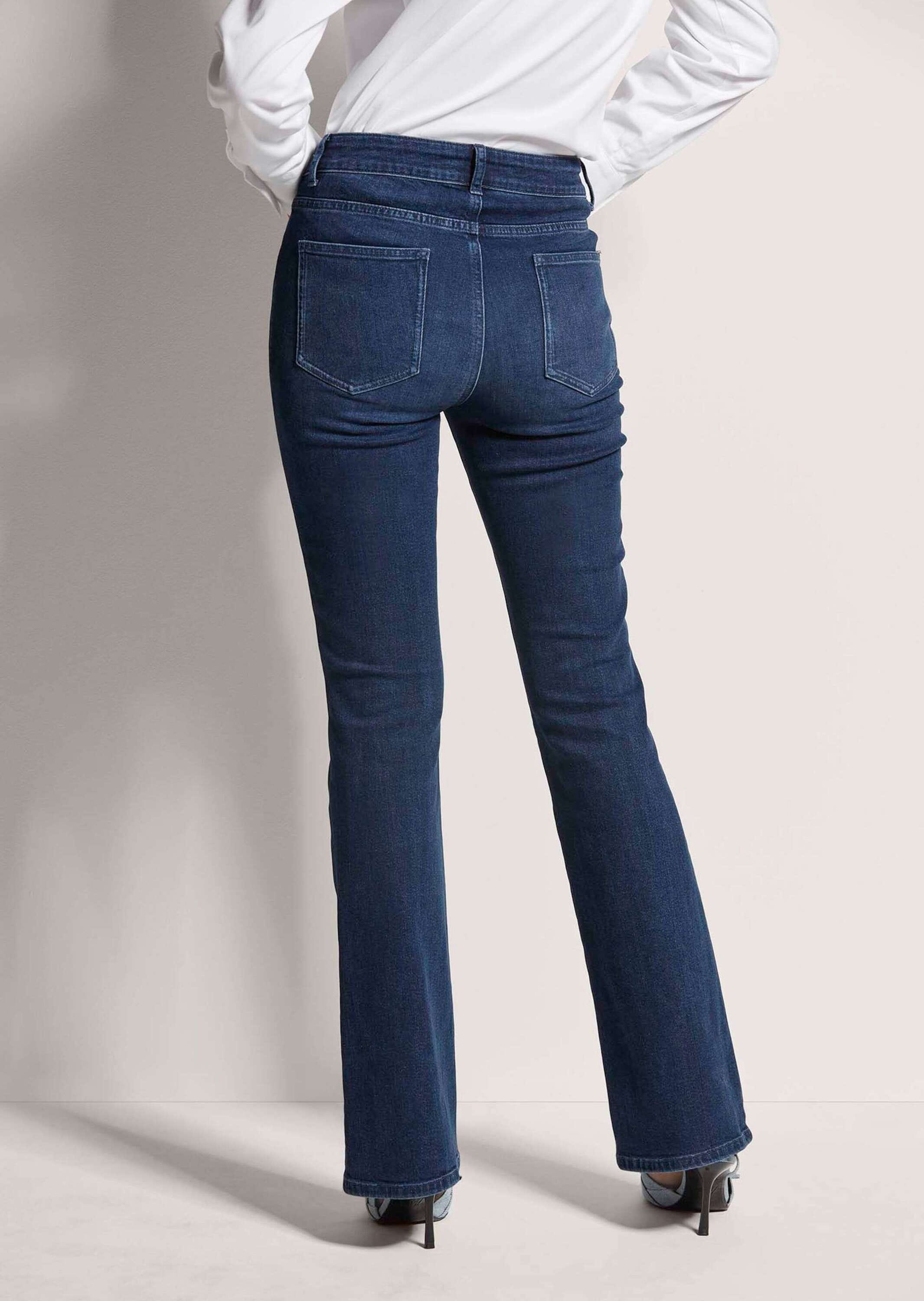MADELEINE Regular-fit-Jeans »Jeans Bootcut-Jeans«