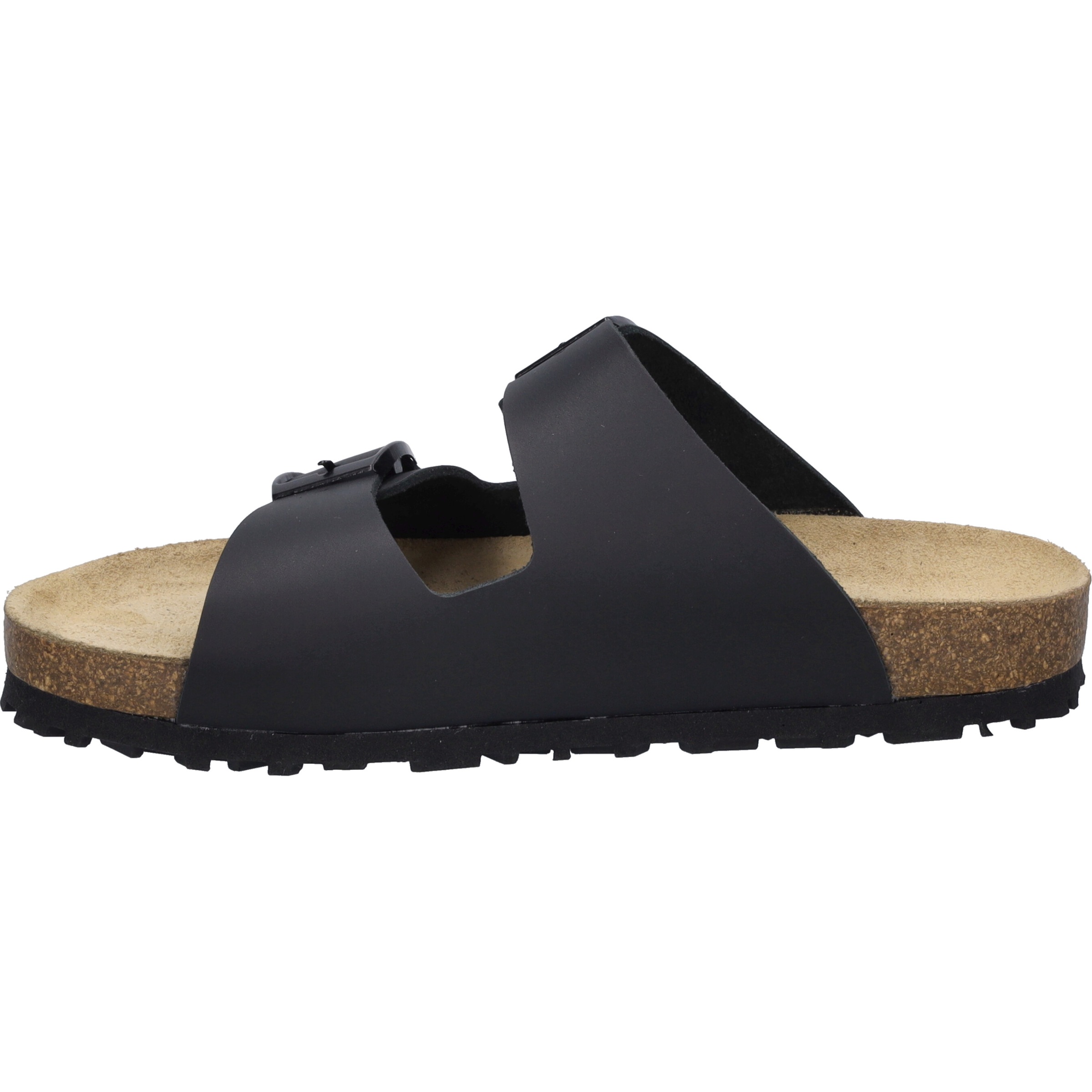 Sandale JOSEF SEIBEL "Hermine 01, schwarz", Damen, Gr. 45, schwarz, Obermaterial: 100% Rindsleder Leather cow., Schuhe Sandale 5