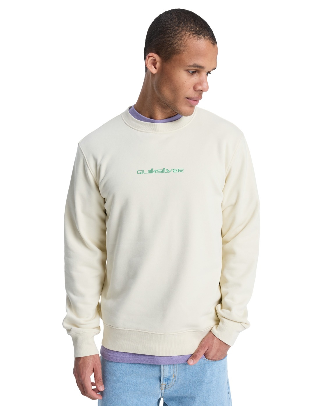 Quiksilver Sweatshirt "Graphic" günstig online kaufen