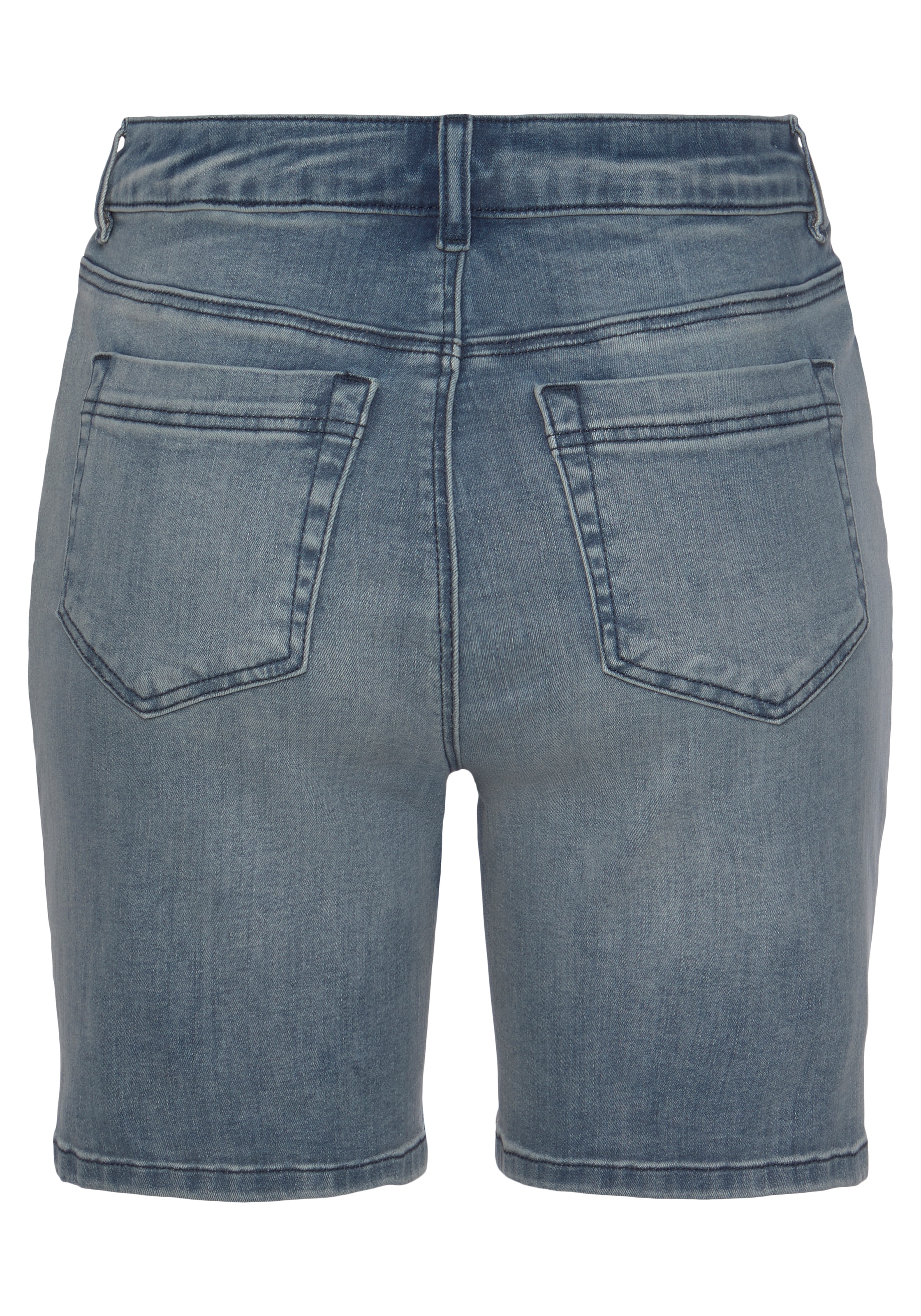 Buffalo Denim Shorts Blue Size 42 3