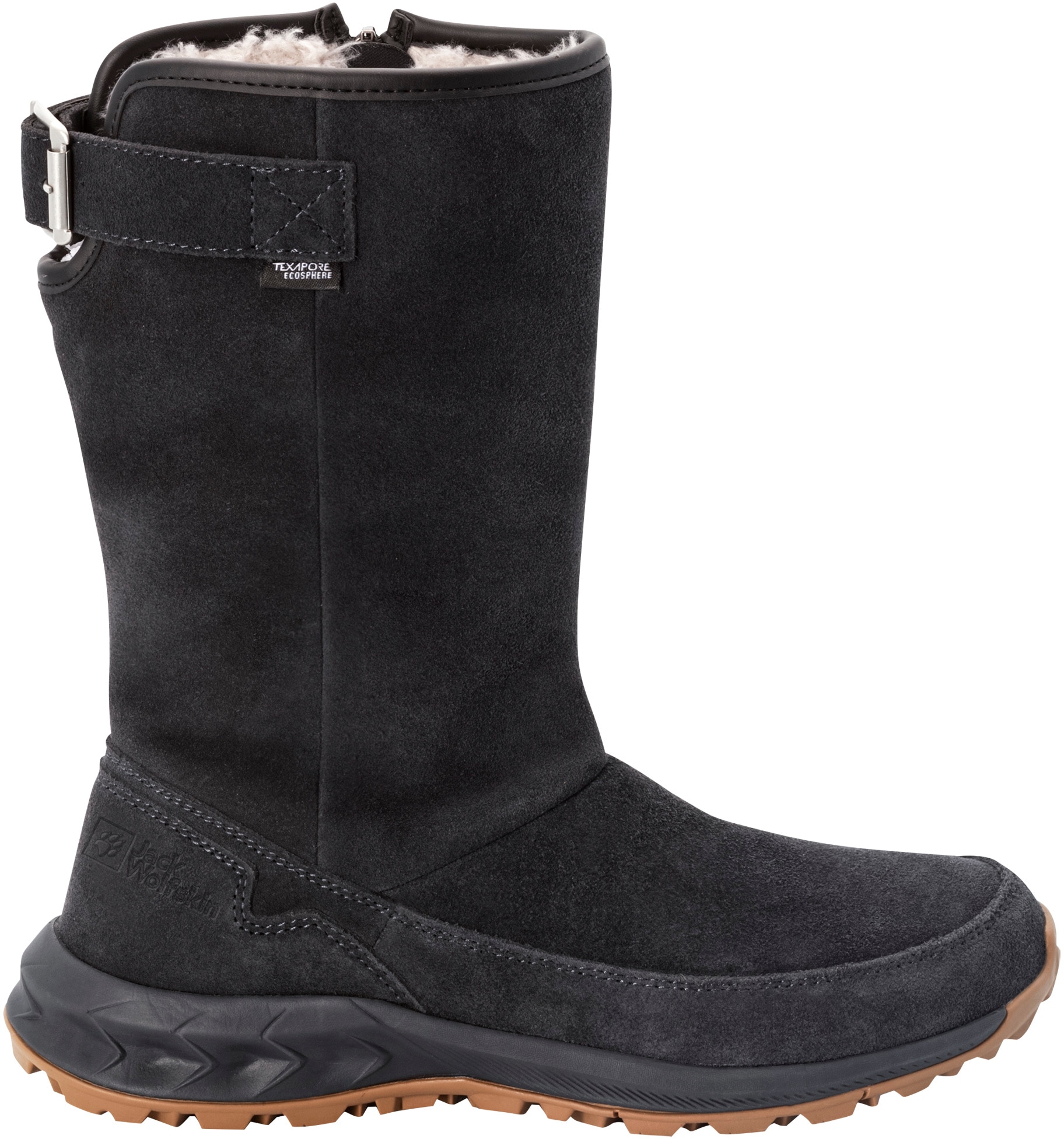 Jack Wolfskin Winterboots »QUEENSTOWN TEXAPORE BOOT H W«, wasserdicht und wärmend