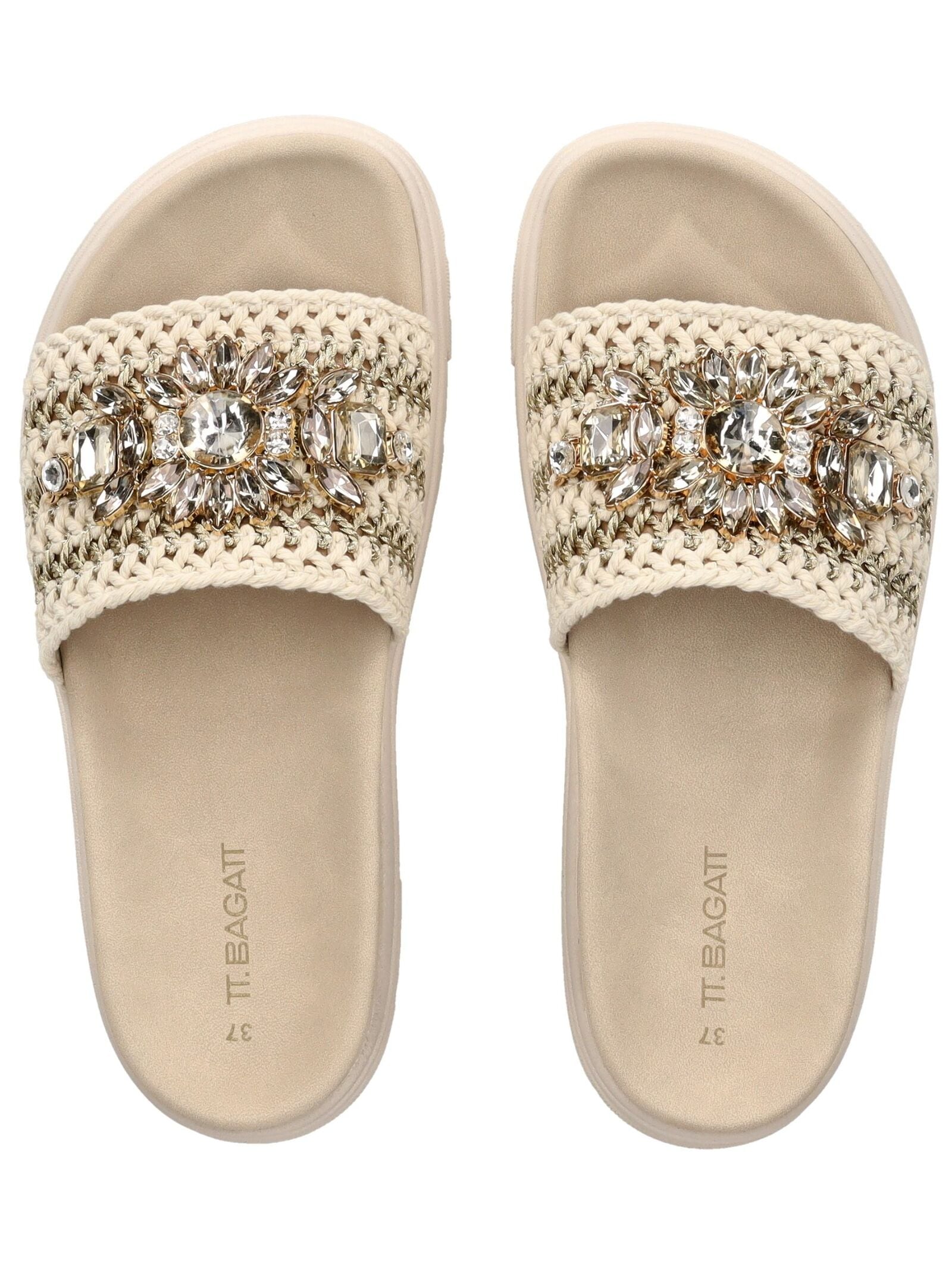 BAGATT Pantolette »BAGATT Pantoletten Textil«