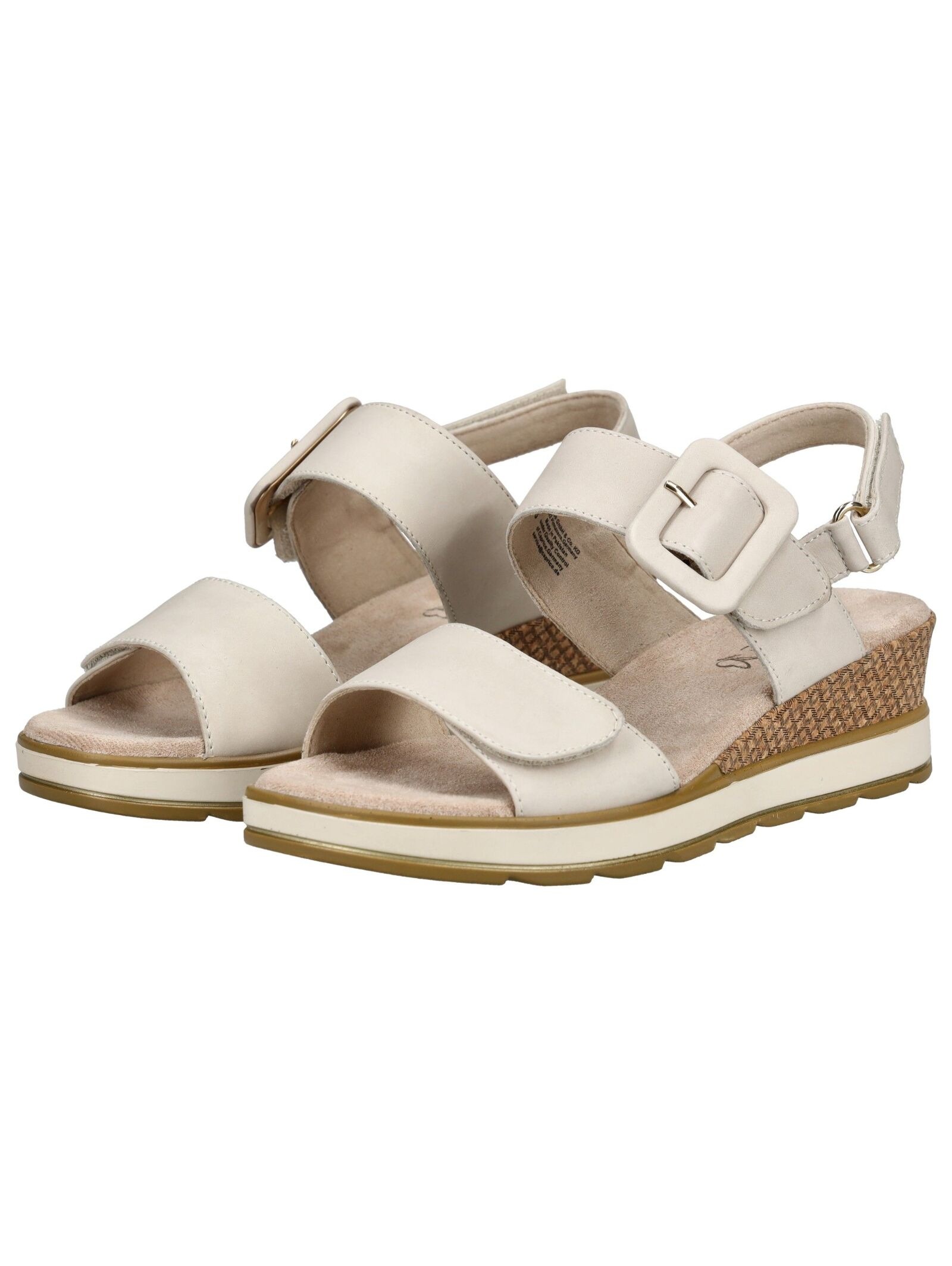 Caprice Keilsandalette »Caprice Sandalen Nubukleder«