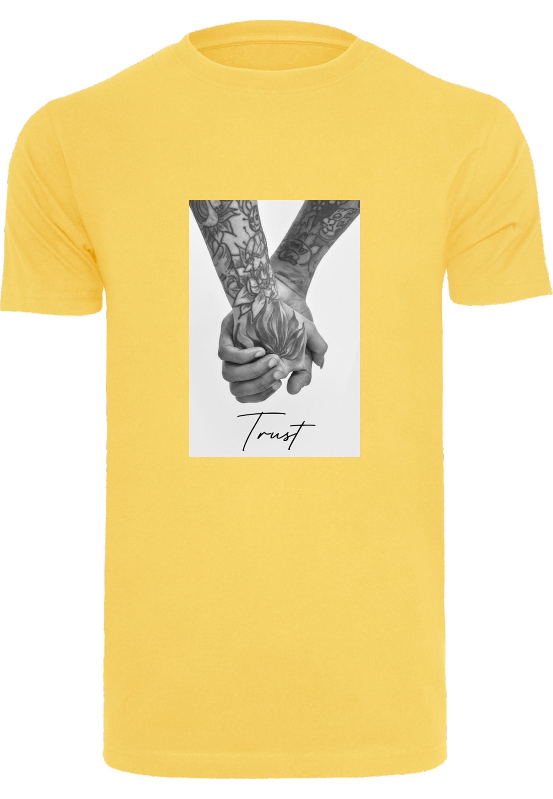 MisterTee Kurzarmshirt "MisterTee Herren Trust 2.0 Tee" 1 Stk.