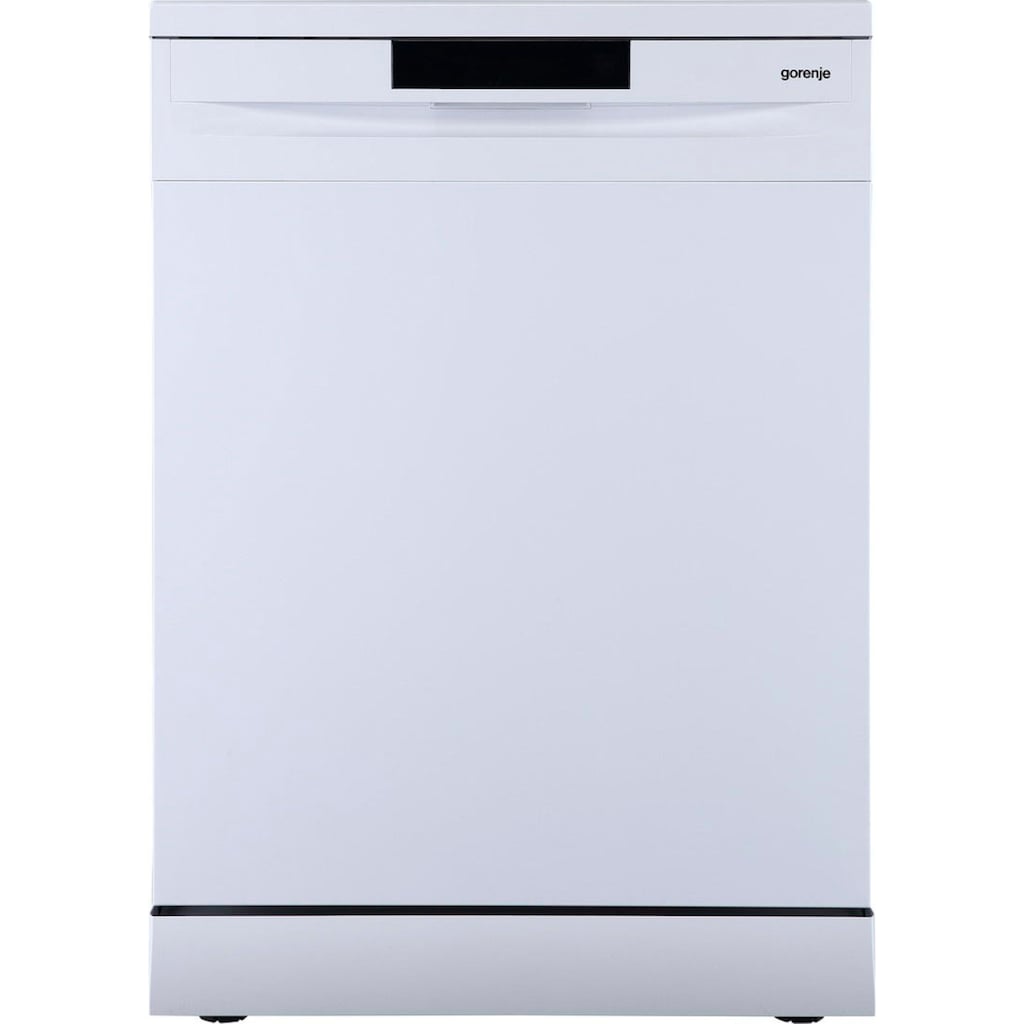 GORENJE Standgeschirrspüler, GS620C10W, 14 Maßgedecke