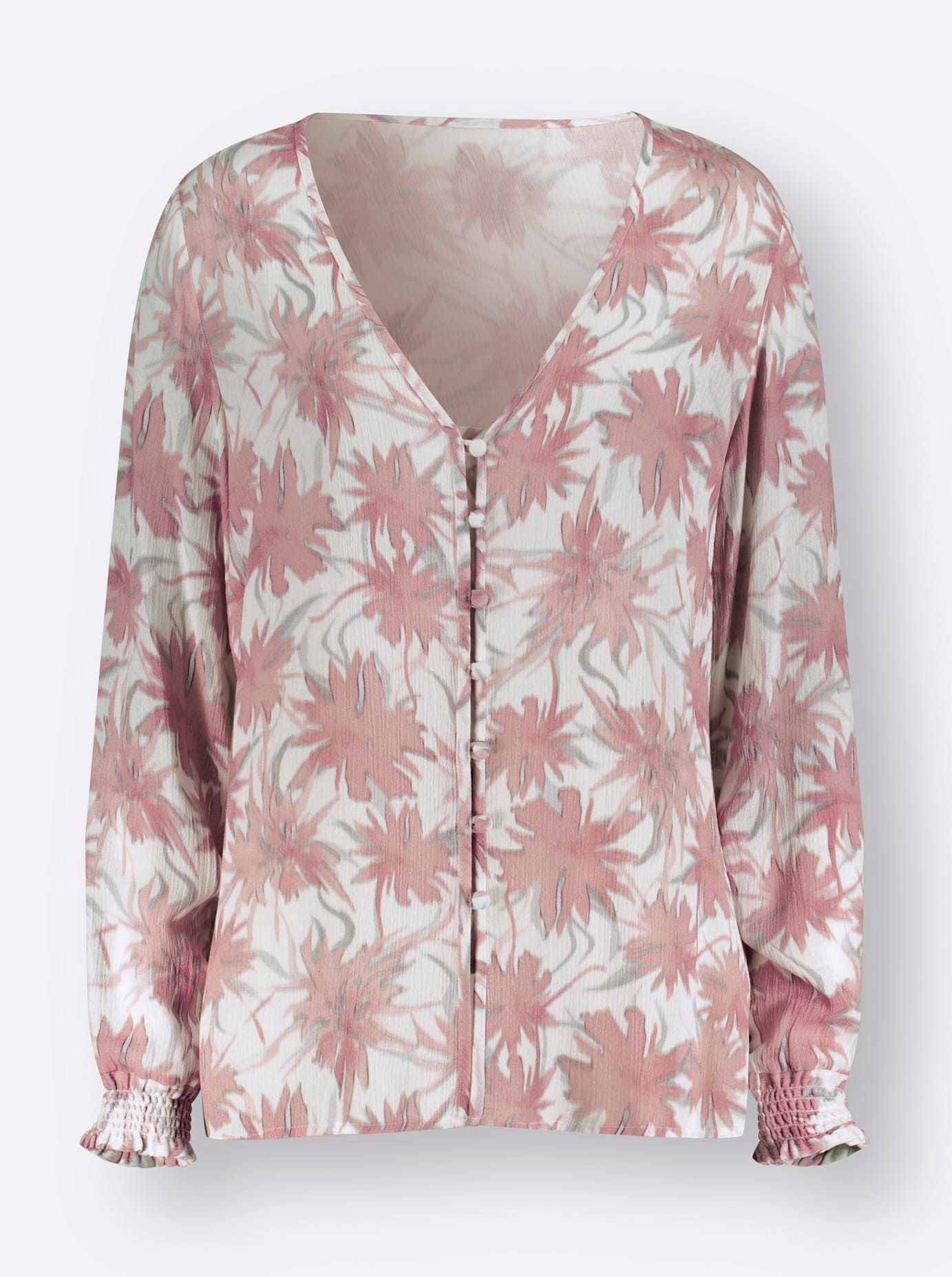 creation L Crinklebluse