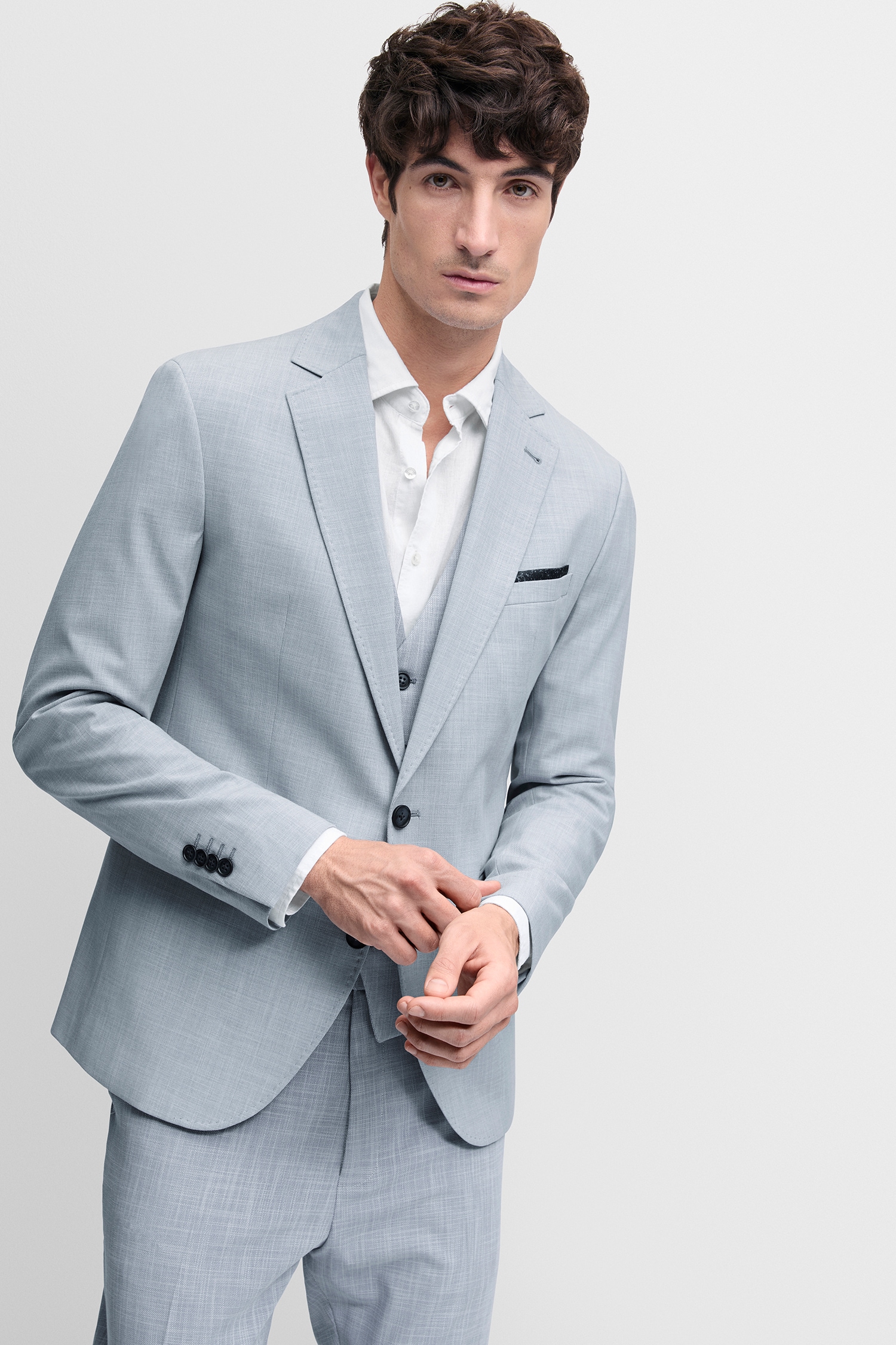 Cinque Anzugsakko »CIDATA« Regular Fit, Pattentaschen, sommerliche Qualität