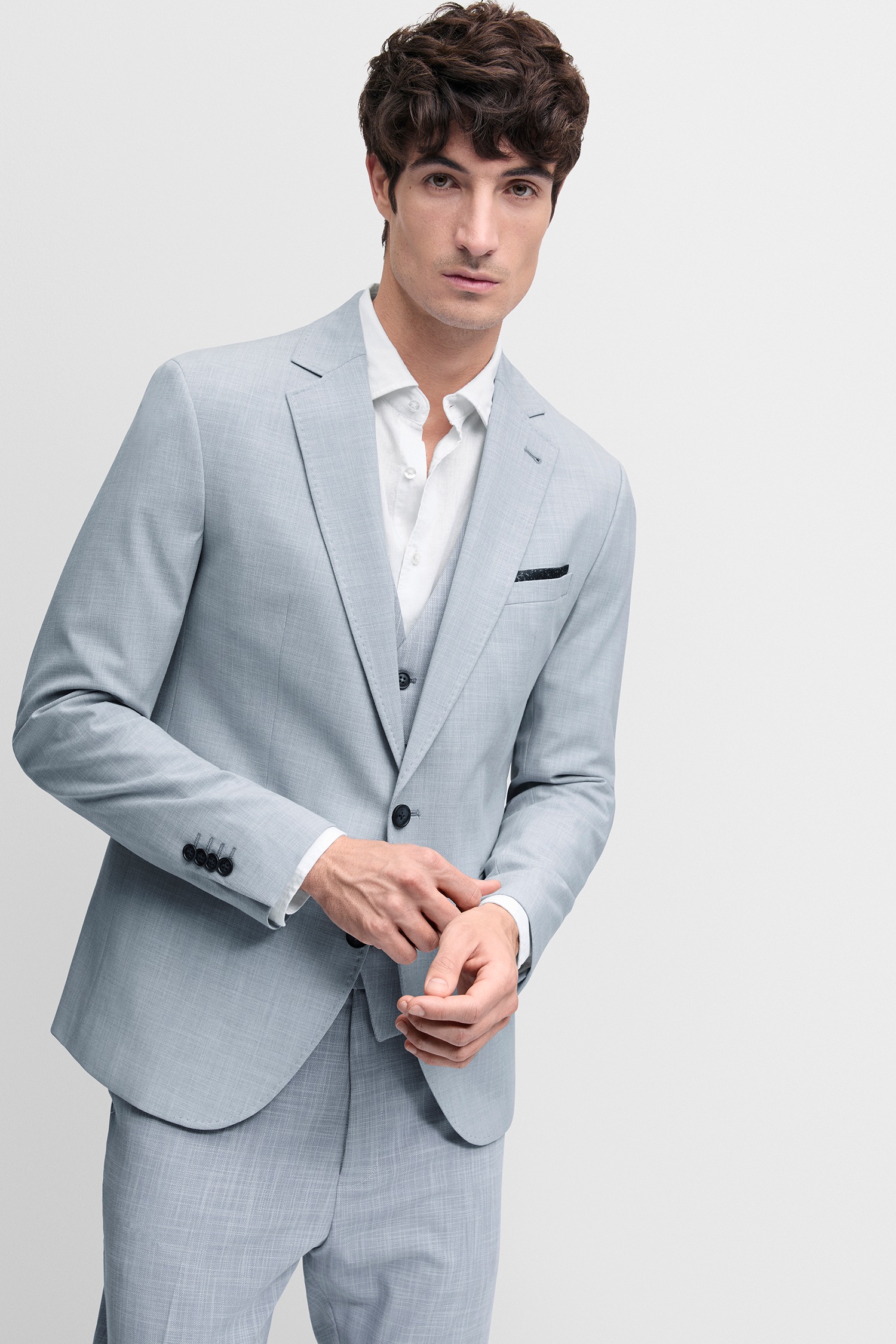 Cinque Anzugsakko "CIDATA" Regular Fit, Pattentaschen, sommerliche Qualität günstig online kaufen