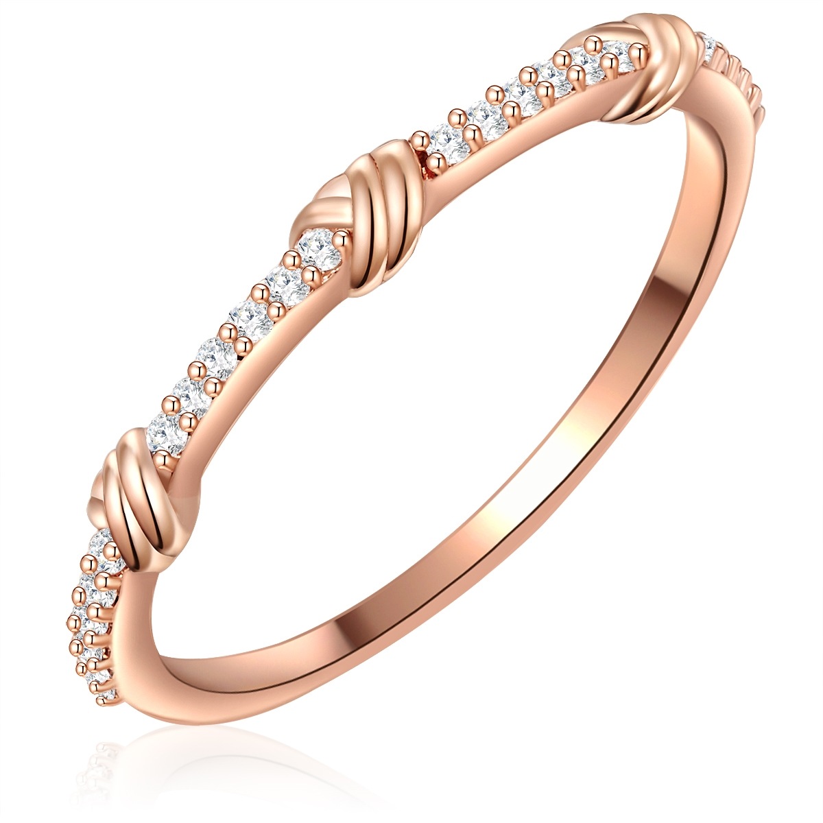 Glanzstücke München GSM652 Ring Rose Gold 54 2