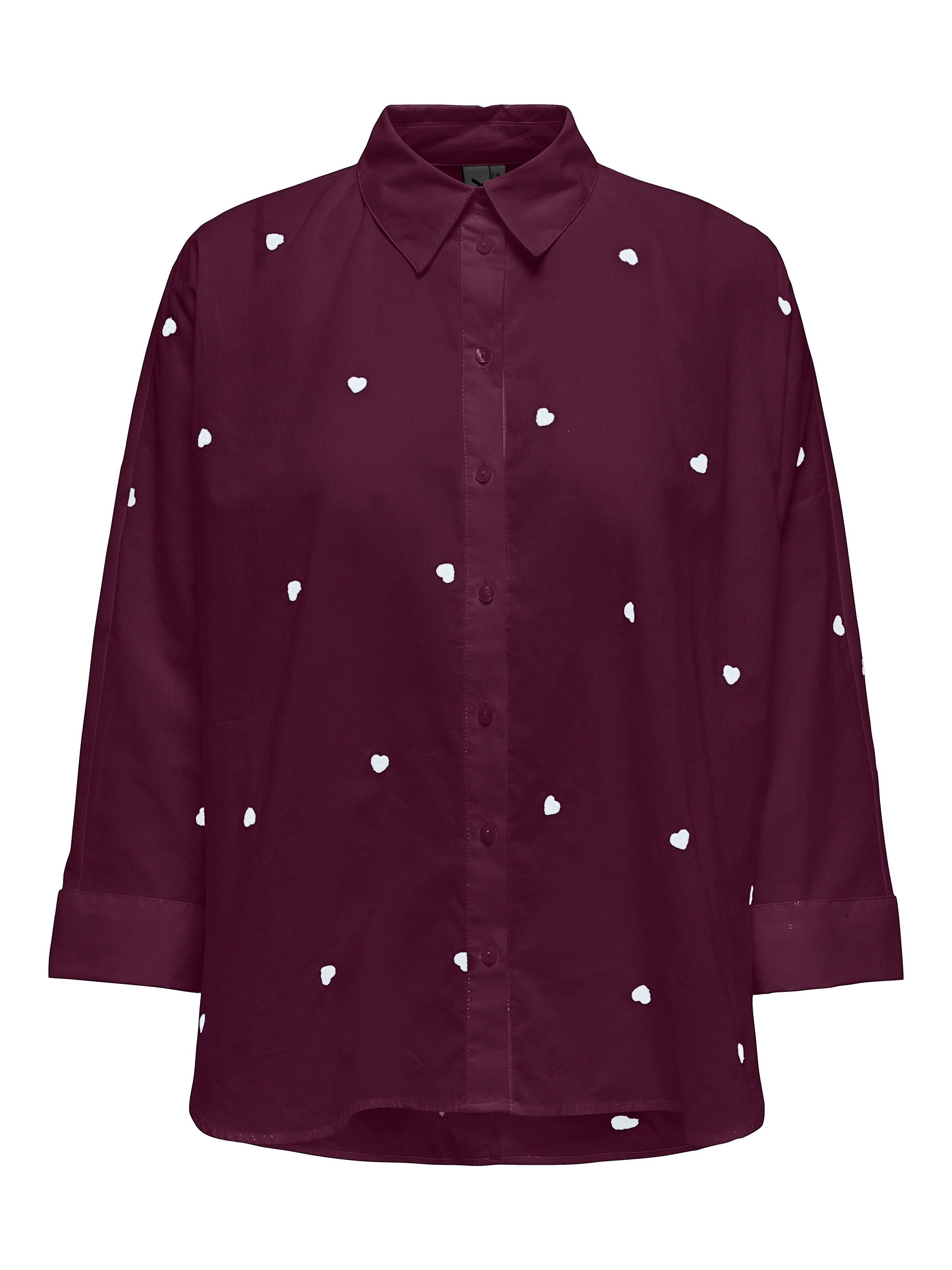 ONLY Hemdbluse »ONLNEW LINA GRACE LS EMB SHIRT NOOS WVN«