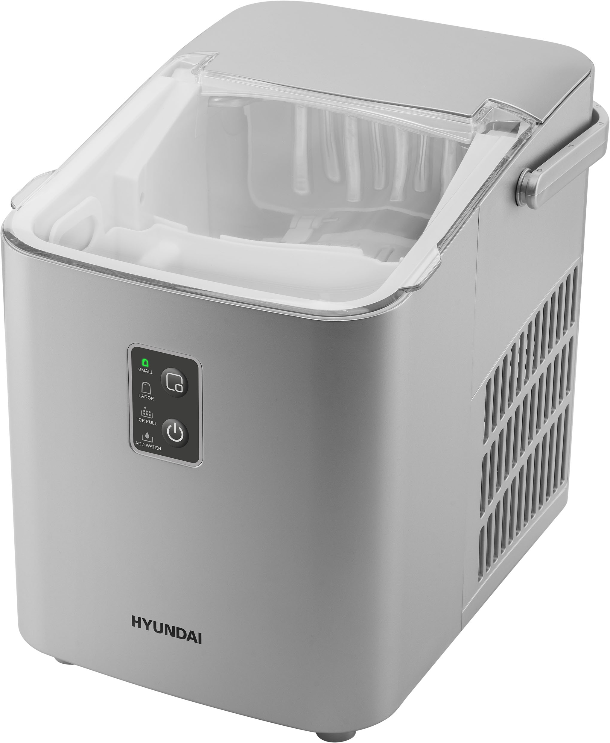 Hyundai Eiswürfelmaschine »HYUICEM12S« Herausnehmbarer Eisbehälter