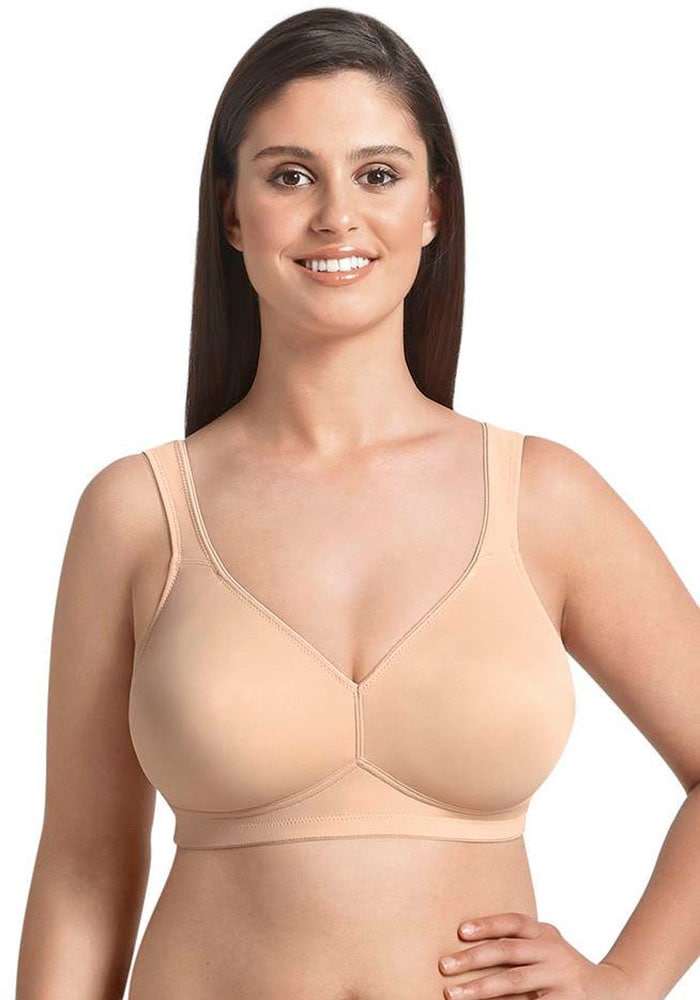 Rosa Faia Soft-BH "Twin" ohne Bügel, verstellbare Träger, weich, schlicht, atmungsaktiv