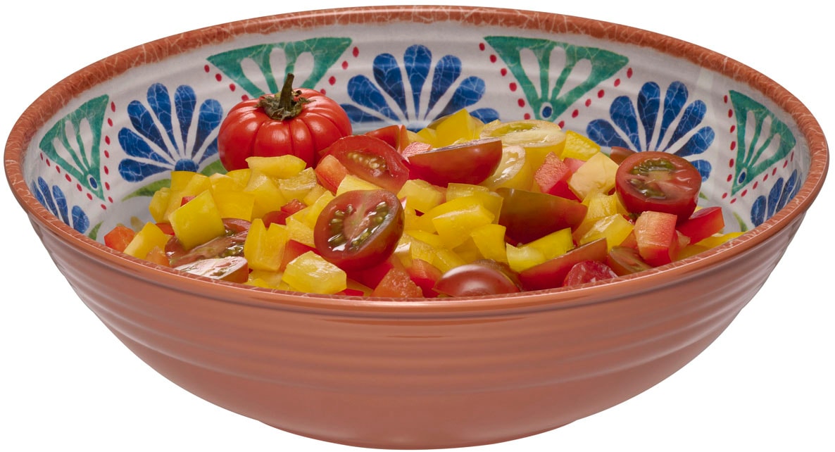 APS Schale »Schüssel "ARABESQUE", Ø 24 cm, Höhe ca. 7 cm, 1,5 Liter«, 1 tlg., aus Melamin, aus Melamin