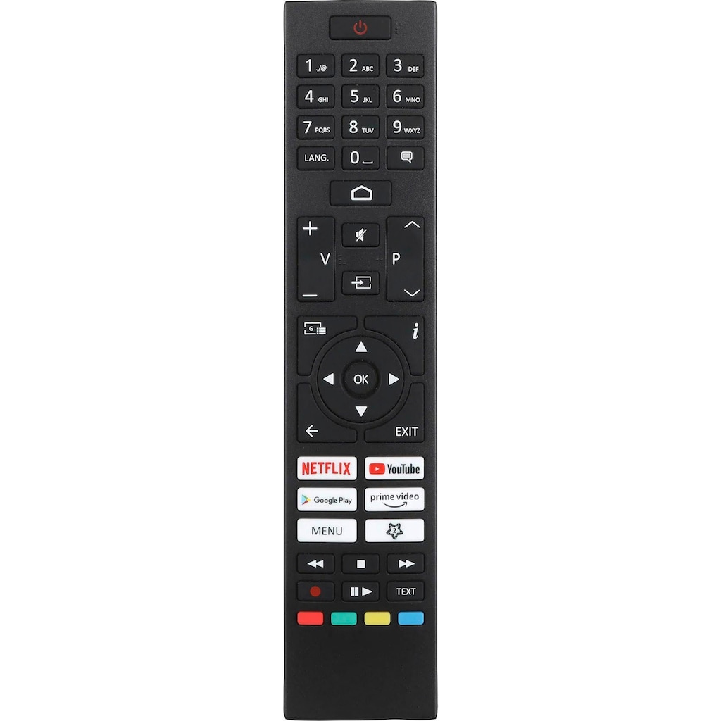 Lenco LED-Fernseher »LED-3263BK - Android-Smart-TV«, 81,3 cm/32 Zoll, HD, Smart-TV