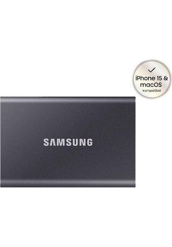 Samsung Externe SSD »Portable SSD T7« Anschlus...