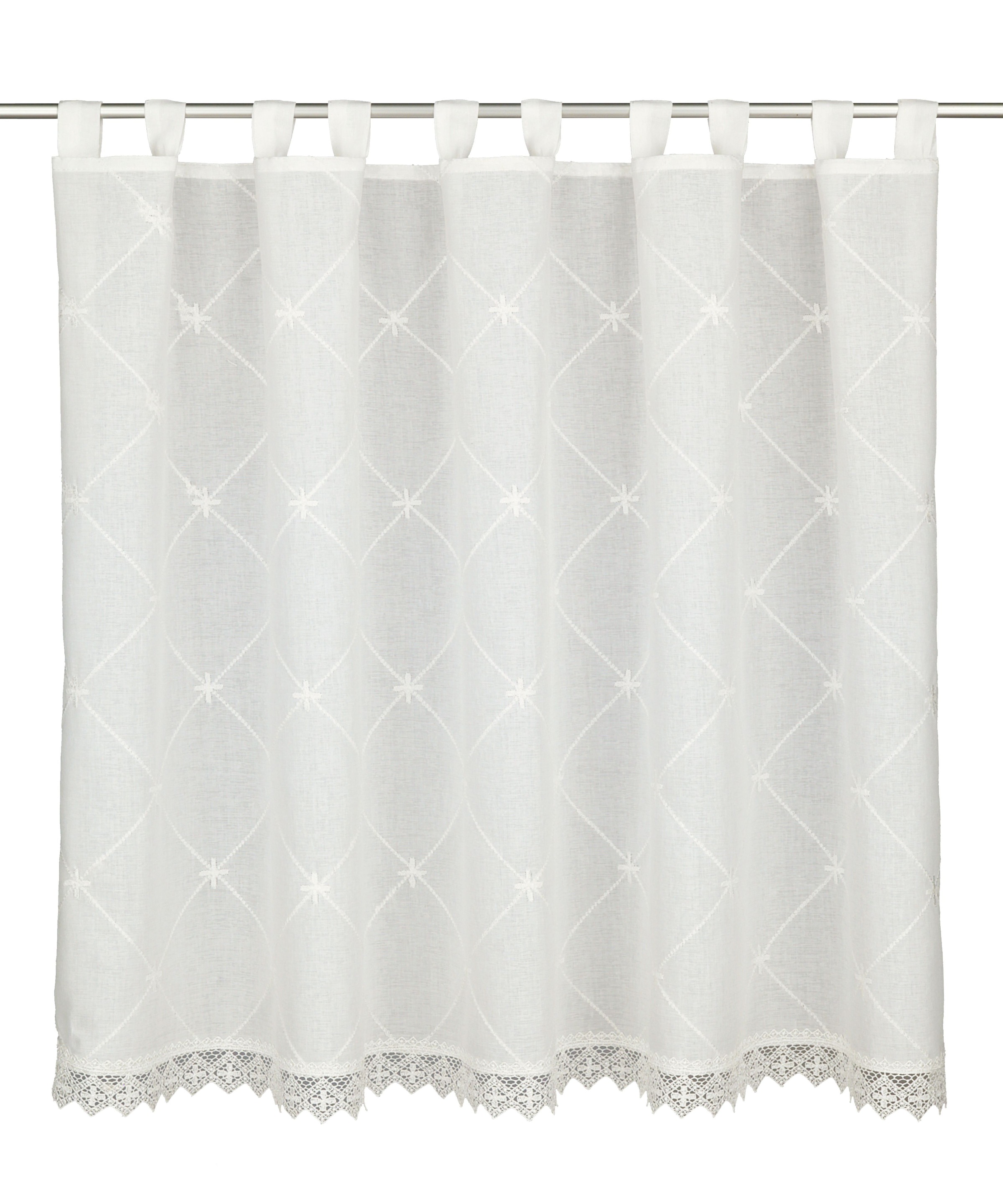 HOMING Panneaux "Taormina" Schlaufen 1 Stk. tlg. Fertigschal günstig online kaufen