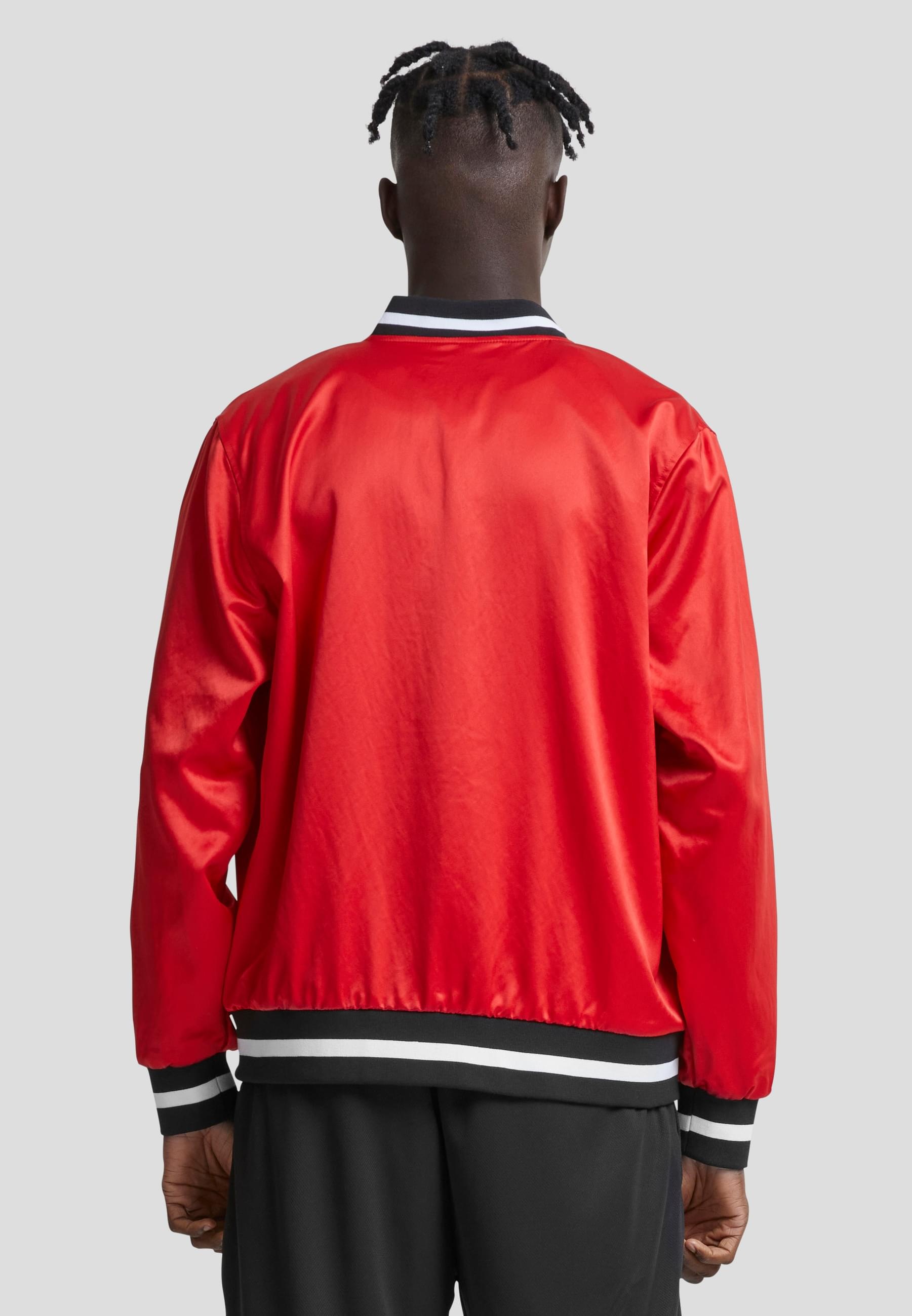 Starter Black Label Collegejacke »Starter Black Label Herren Starter Satin College Jacket«, (1 St.), ohne Kapuze