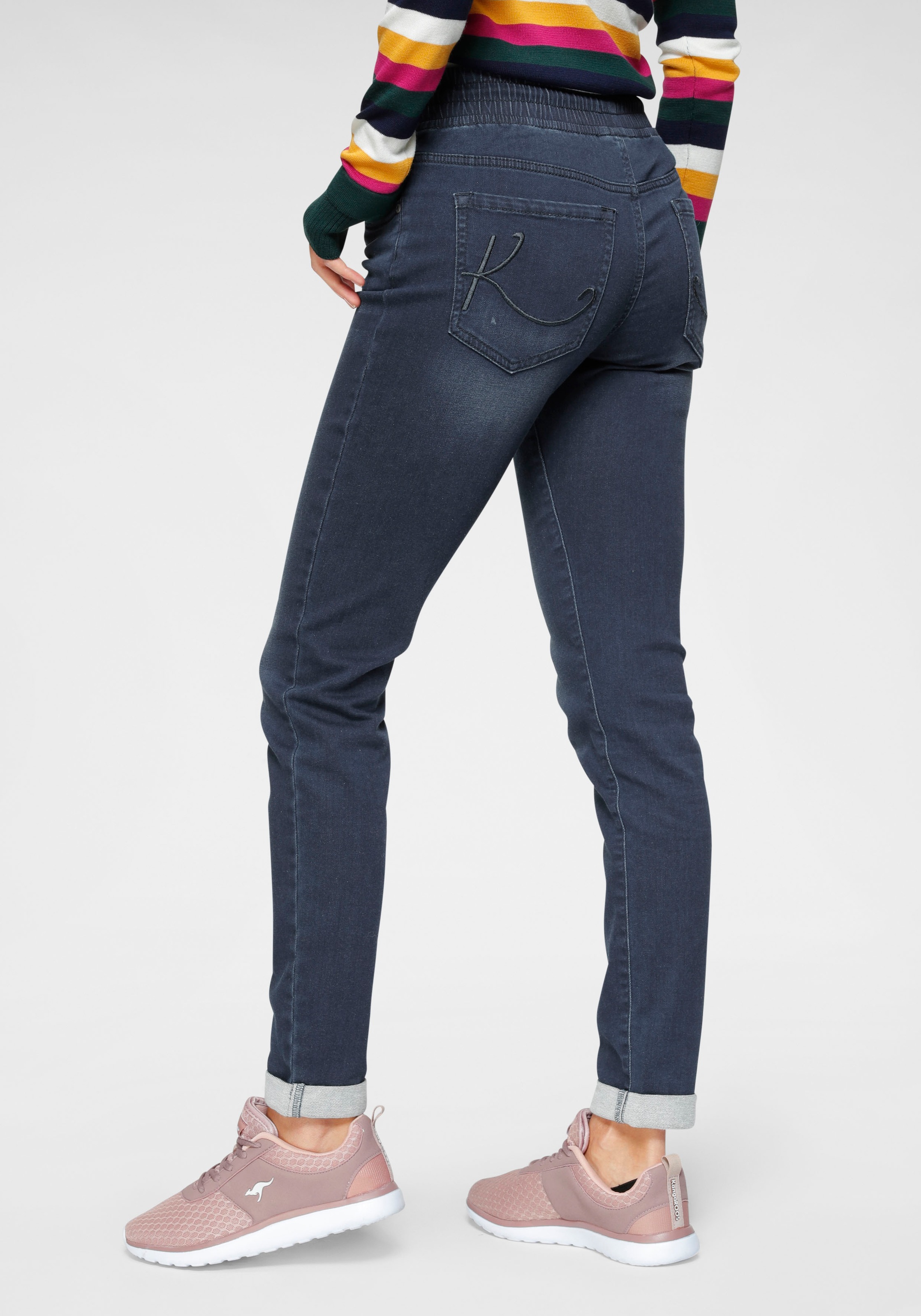 KangaROOS Bequeme Jeans elastische Passform, gerade Beinform günstig online kaufen