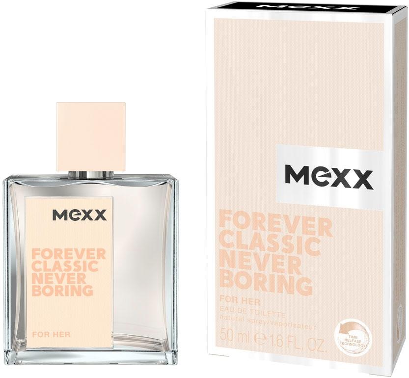 Mexx Eau de Toilette »Forever Classic Never Boring Woman«