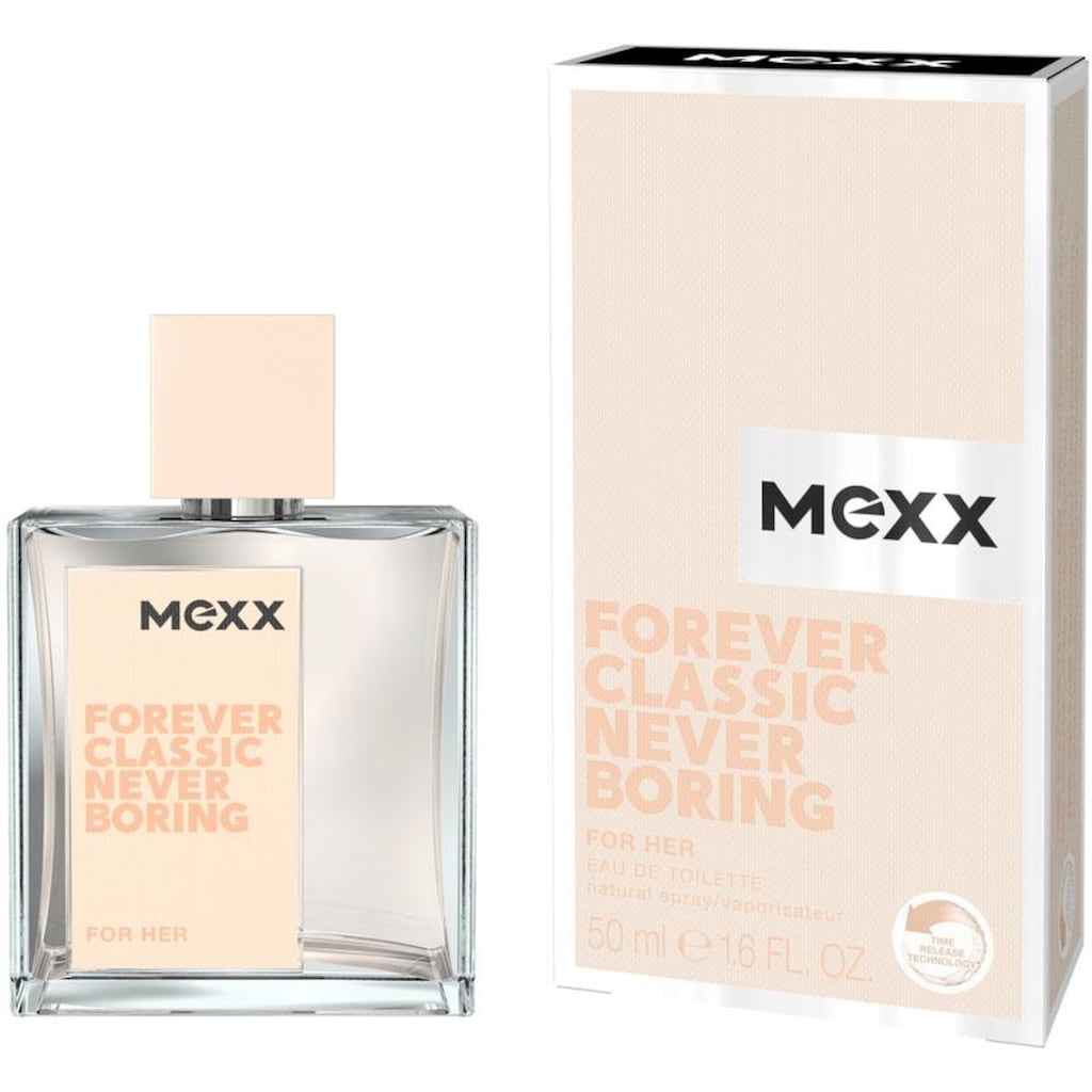 Mexx Eau de Toilette »Forever Classic Never Boring Woman«