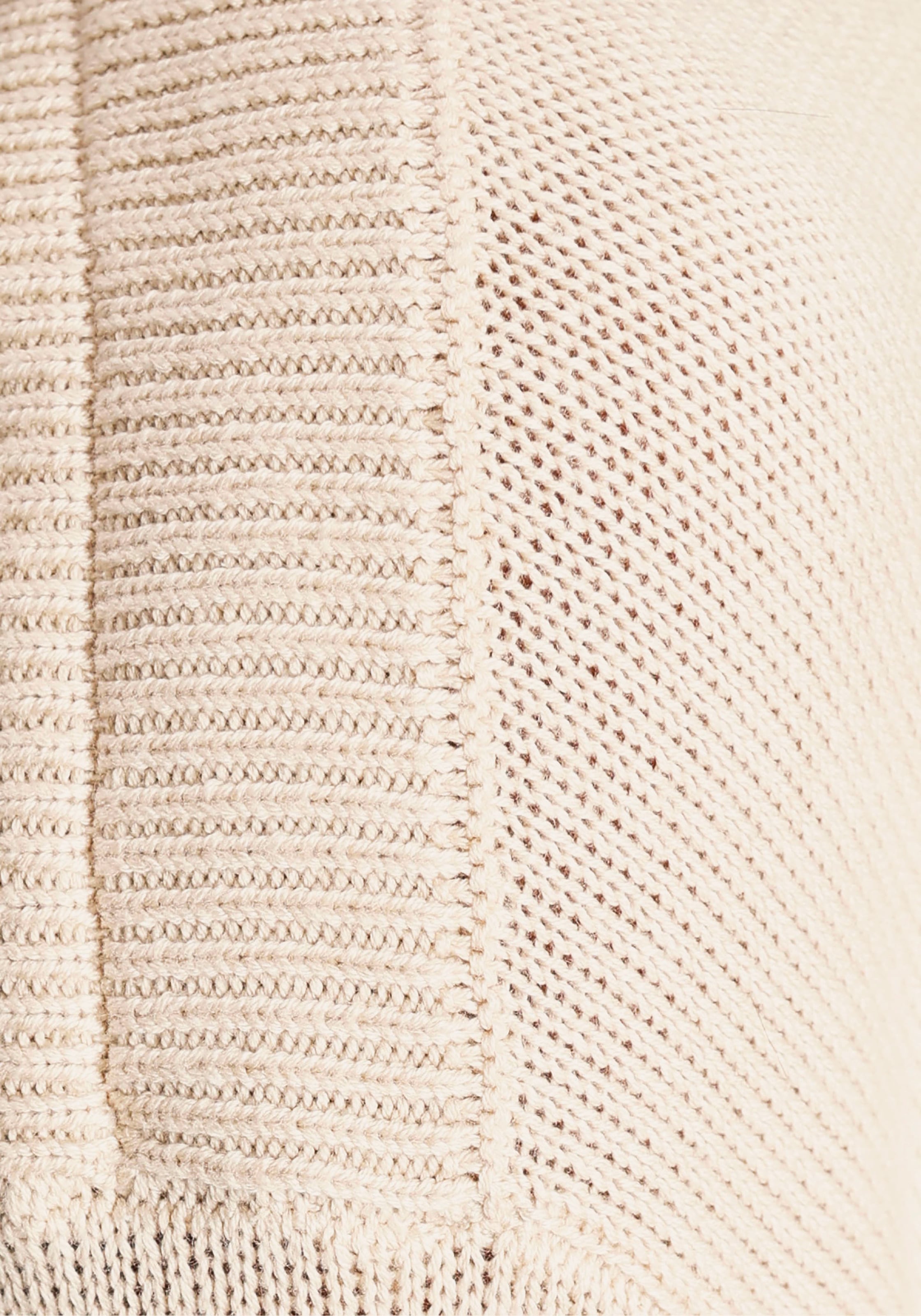 Laura Scott Strickpullover, mit Herz-Strickmuster