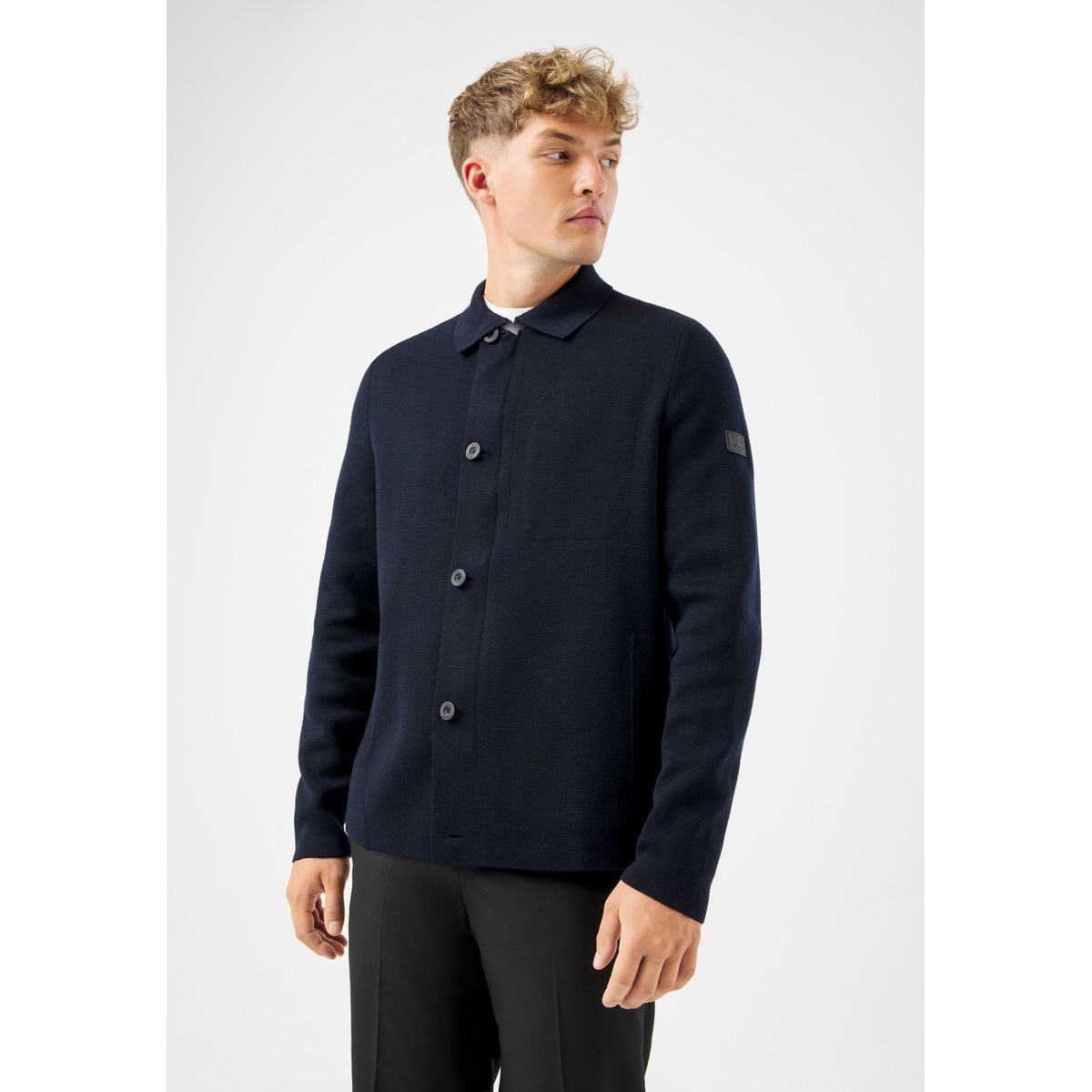 MAERZ Muenchen Strickjacke »Maerz Muenchen 593400 Strickjacke Herren Bekleidung«