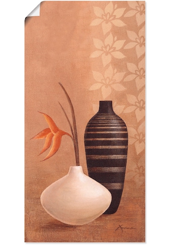 Artland Wandbild »Bauschige Vasen«, Vasen & Töpfe, (1 St.), in vielen Größen &... kaufen