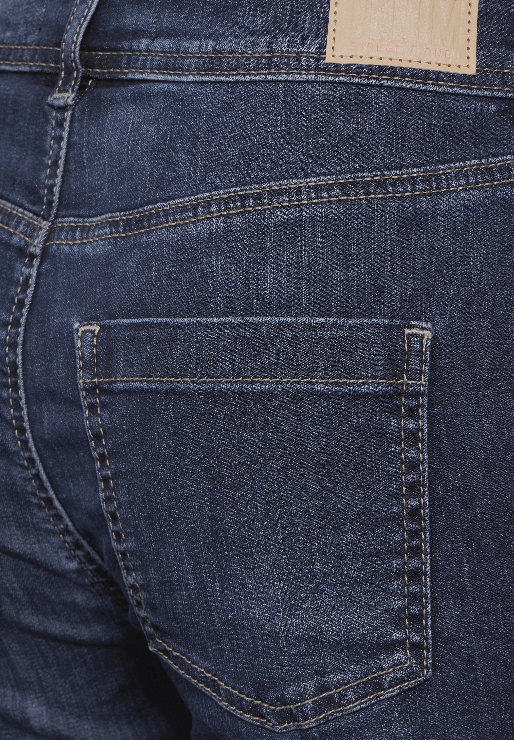 STREET ONE Gerade Jeans, 5-Pocket-Style