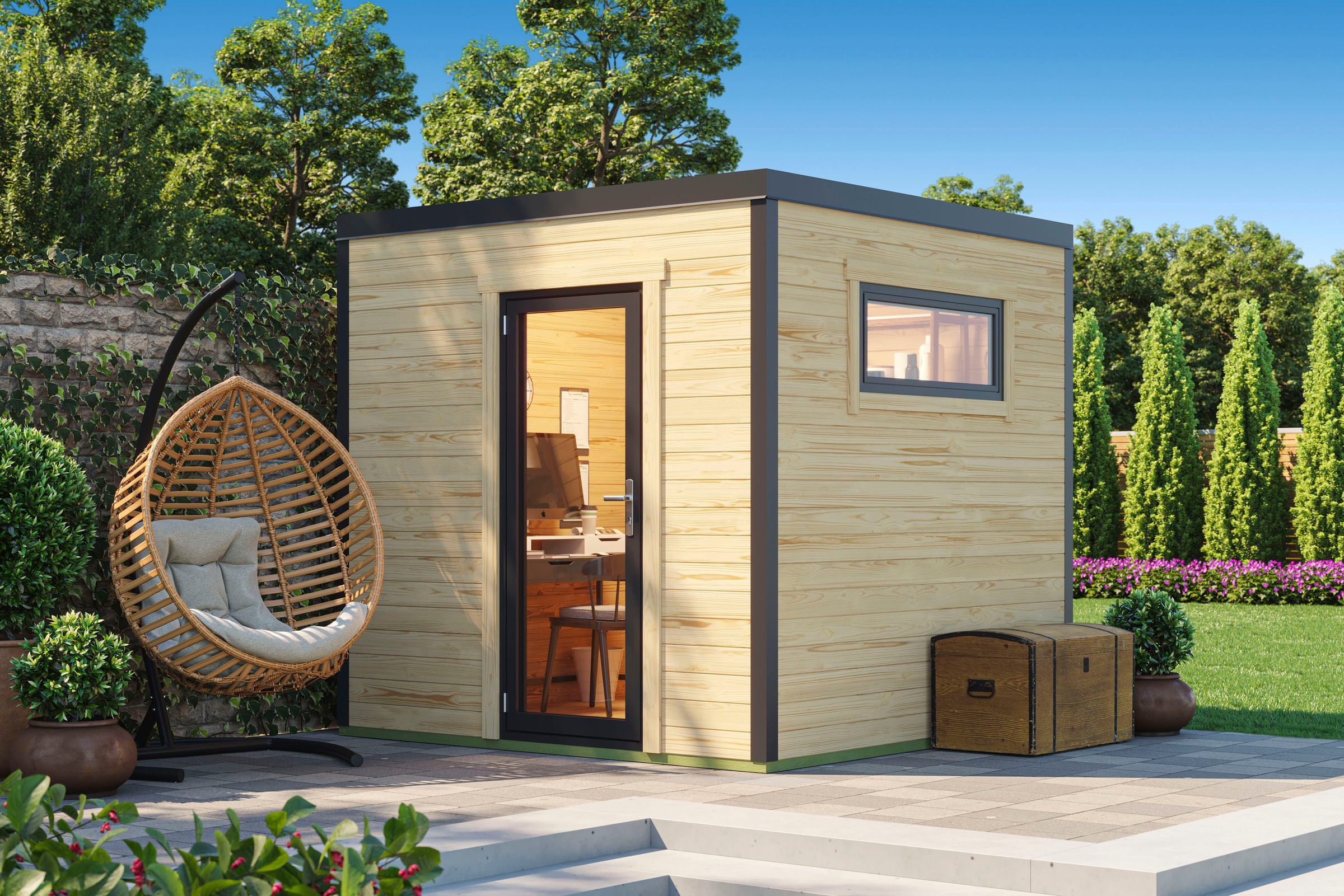 LASITA MAJA Gartenhaus "SARDINIA" günstig online kaufen