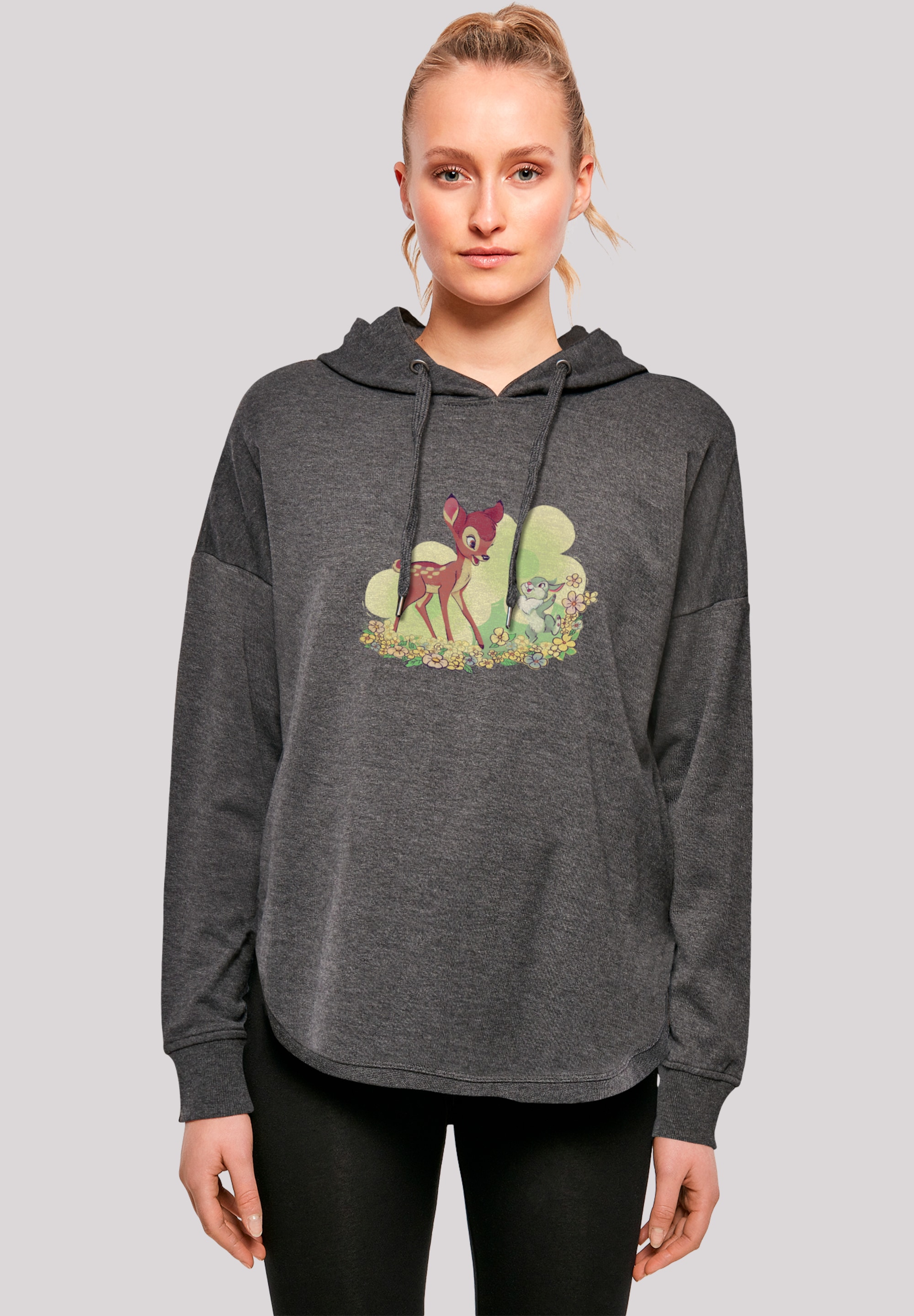 F4NT4STIC Kapuzenpullover "Disney Bambi Disney Bambi & Thumper Playing", Pr günstig online kaufen