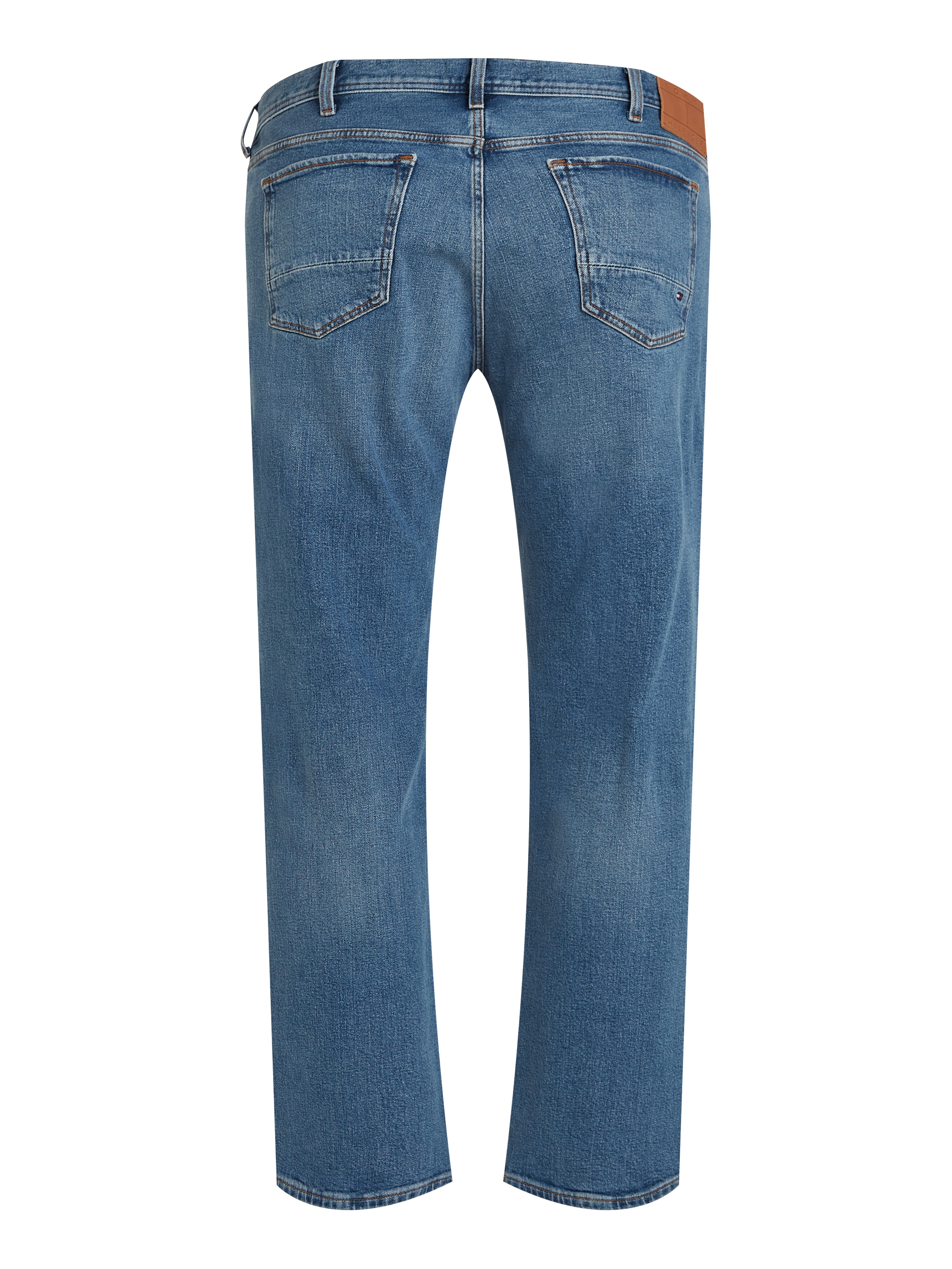 Tommy Hilfiger Big & Tall Straight-Jeans »BT-MADISON STR«, Große Größen