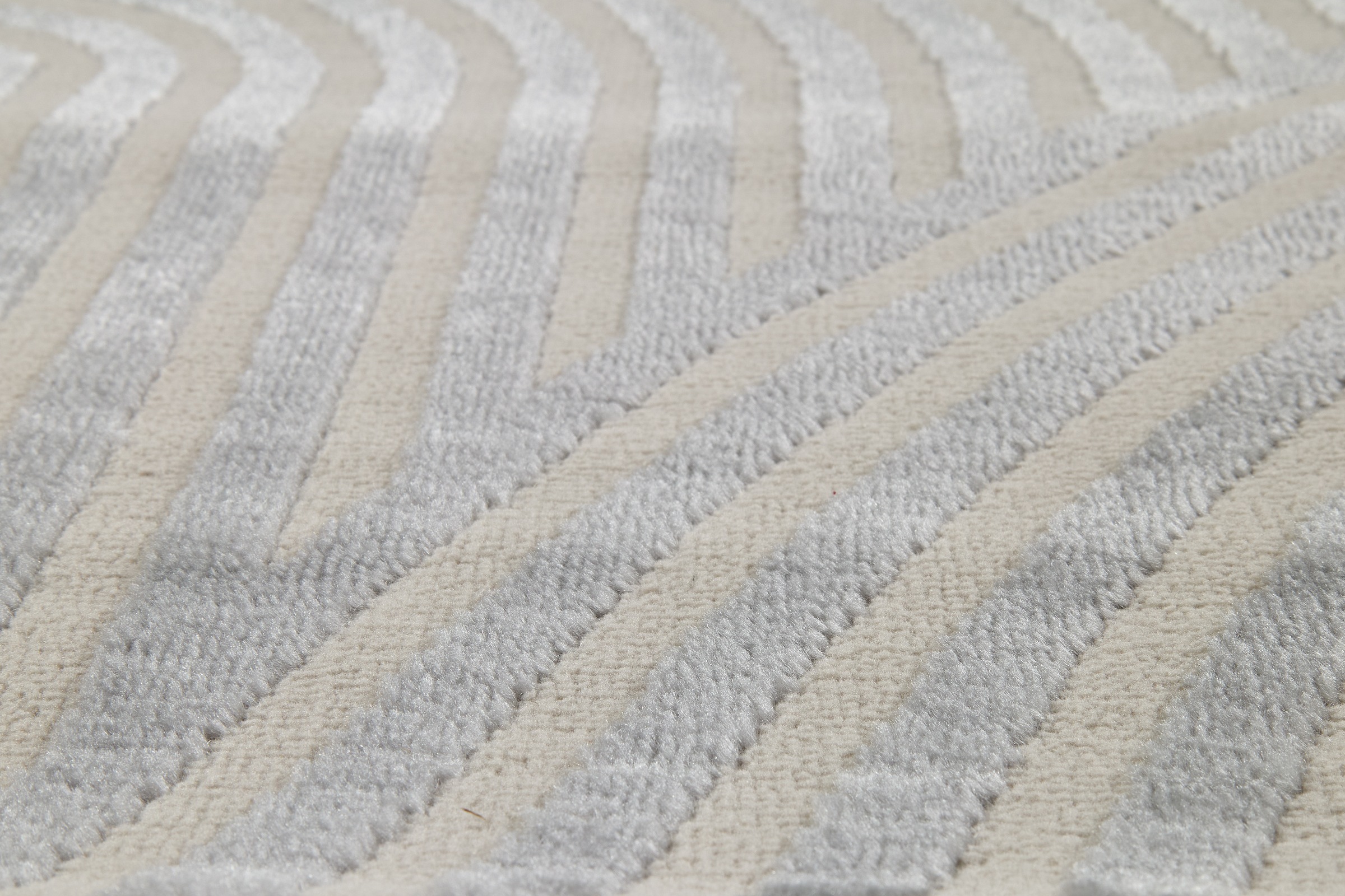 ASTRA Teppich »Jules 253«, rechteckig, 8 mm Höhe, Hoch Tief Struktur, Kurzflor, Wohnzimmer, Schlafzimmer