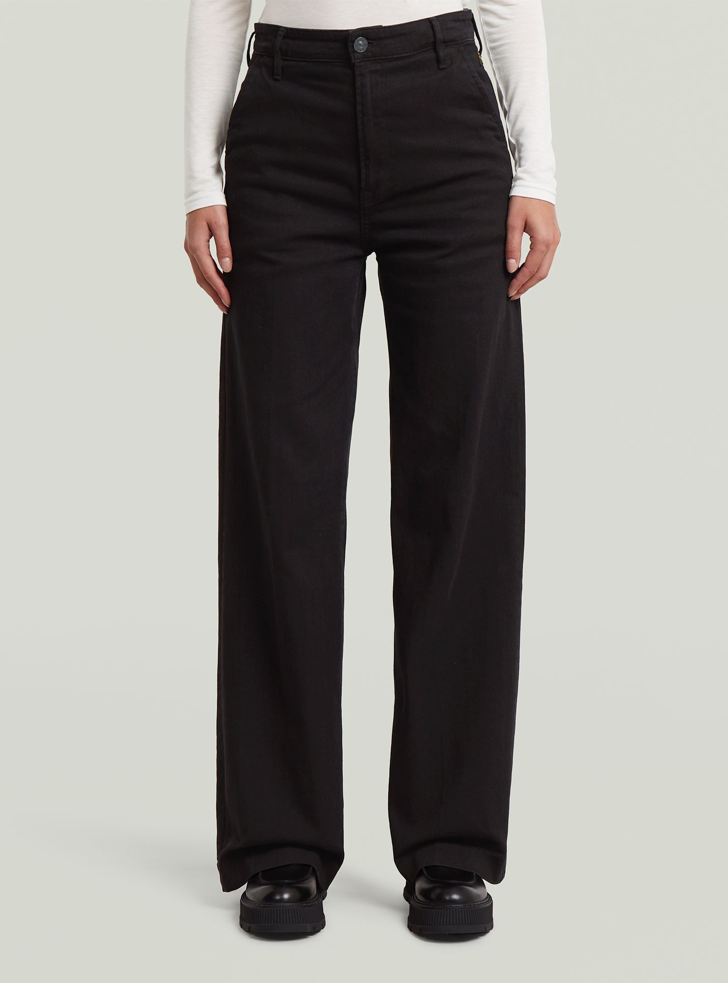 G-STAR Chinohose »Deck 2.0 High Loose Chino«