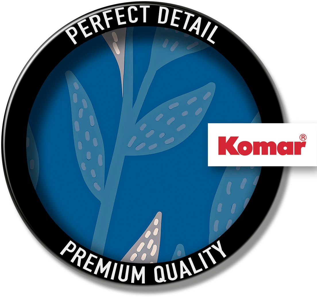 Komar Wandbild »Illustration Colorful Foliage«, (1 St.), Deutsches Premium-Poster Fotopapier mit seidenmatter Oberfläche und hoher Lichtbeständigkeit. Für fotorealistische Drucke mit gestochen scharfen Details und hervorragender Farbbrillanz.